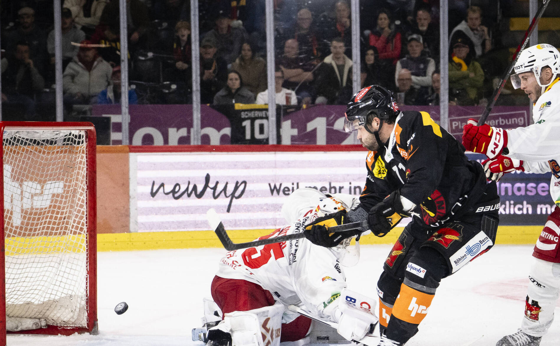 Bienne se rapproche du fond