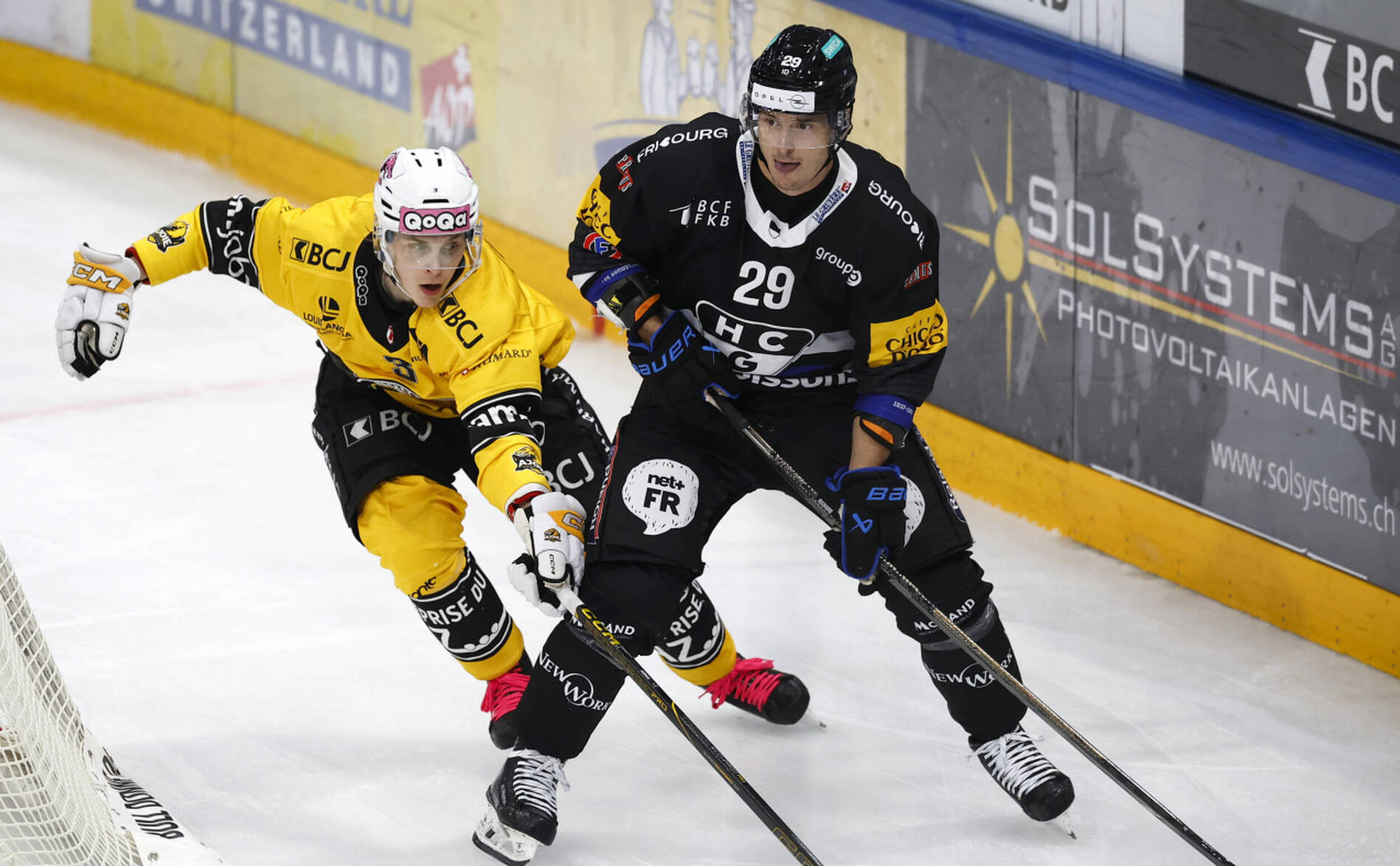 Anthony Richard avait hâte de marquer à Fribourg