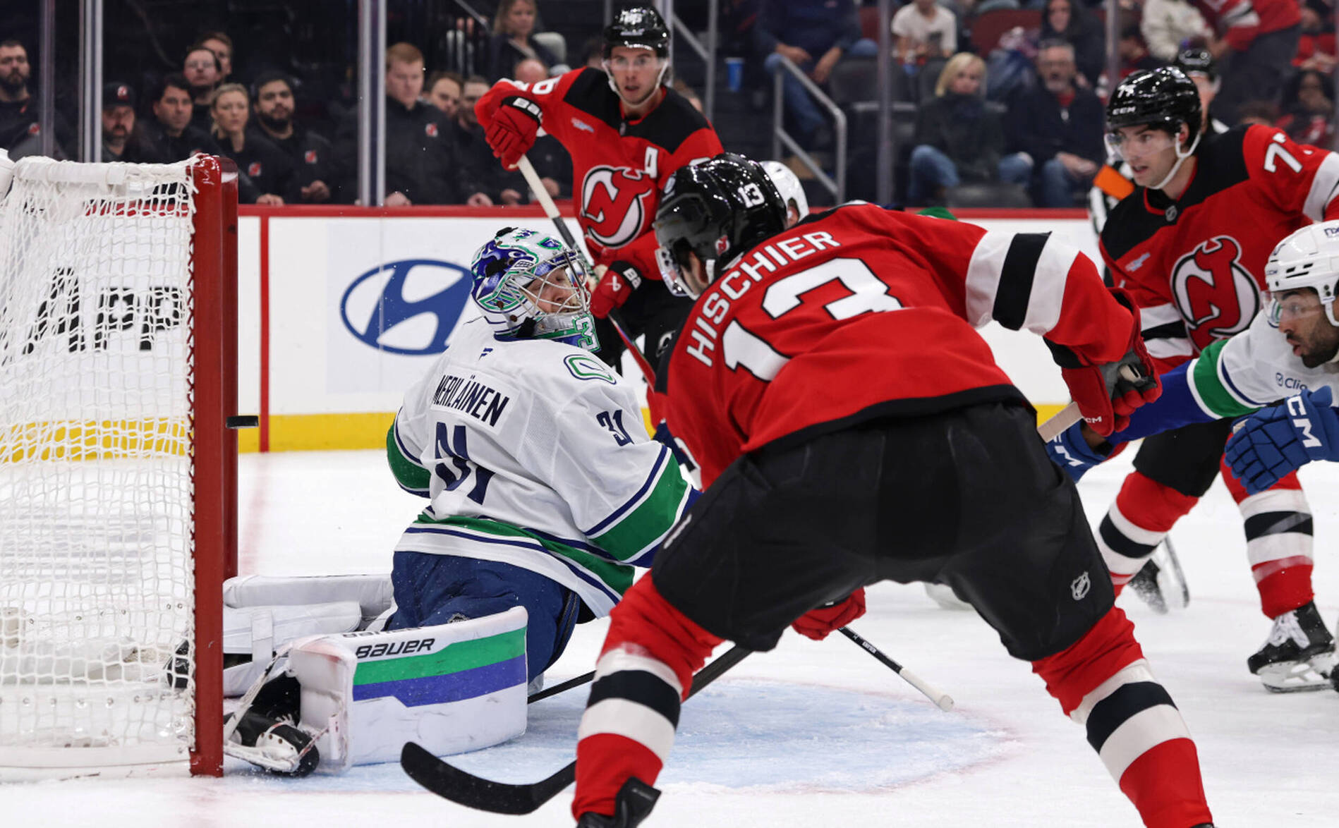 Hischier débloque son compteur