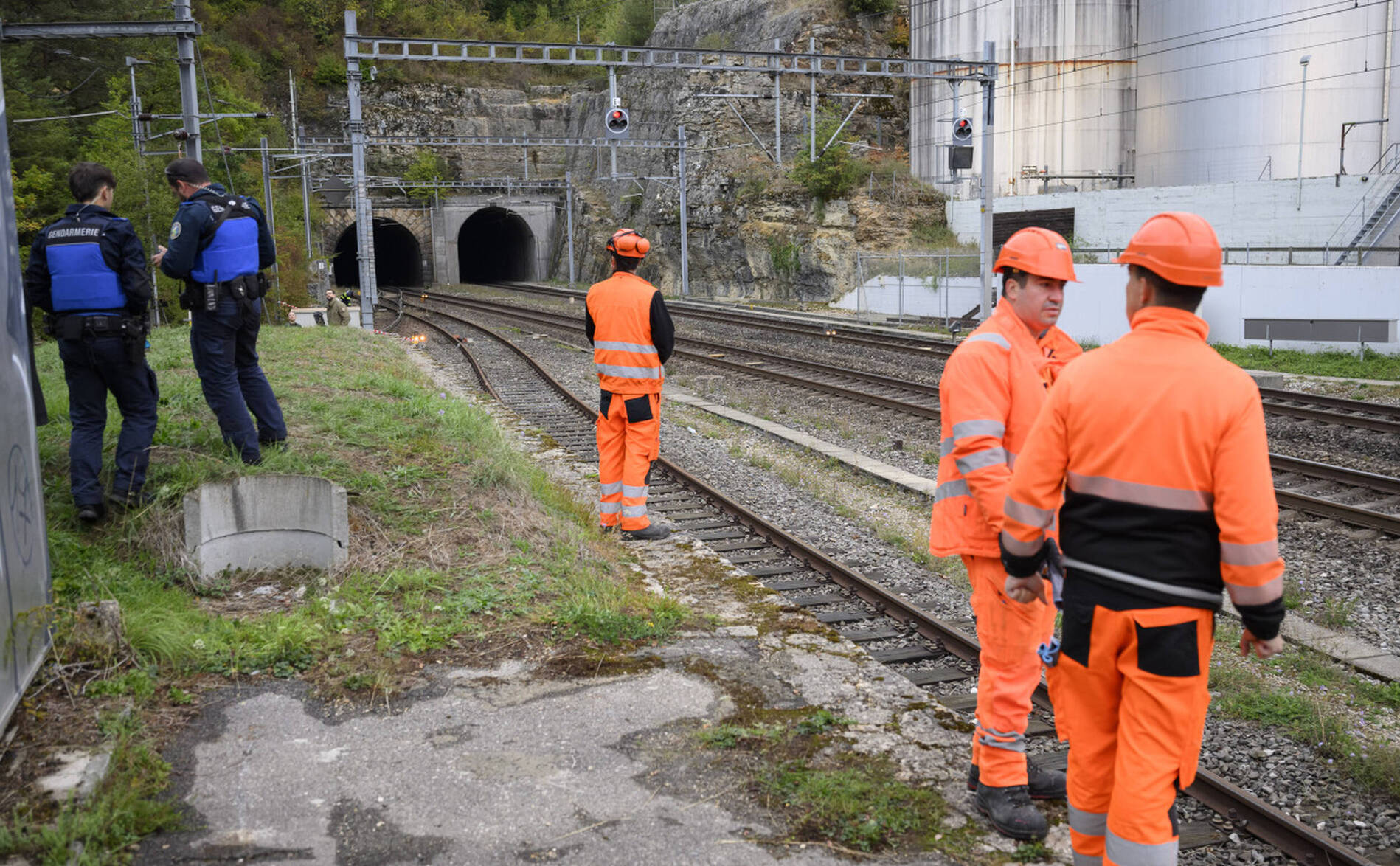 Le trafic CFF entre Yverdon et Lausanne a repris dimanche matin