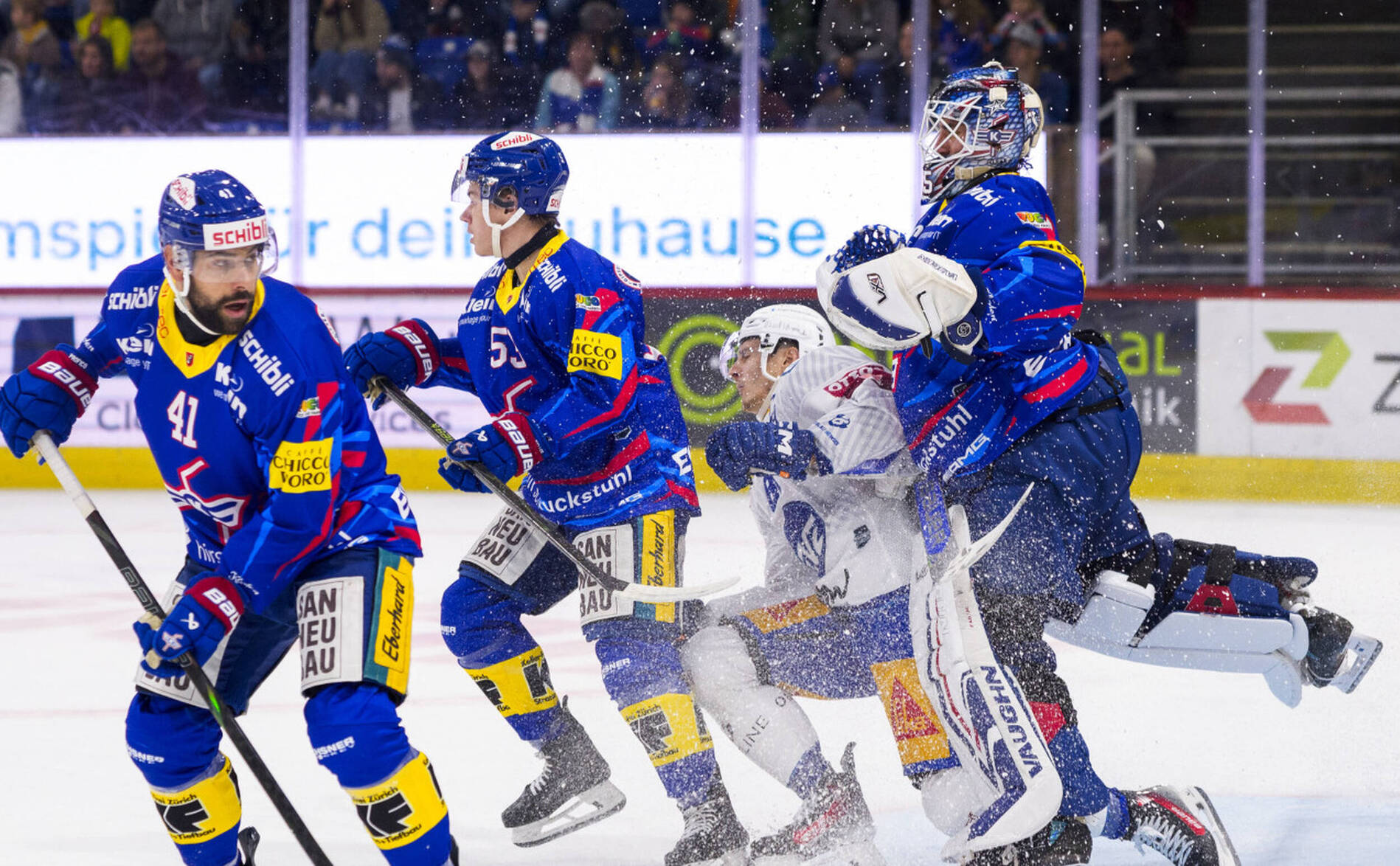 National League: Kloten s'incline à domicile face à Zoug