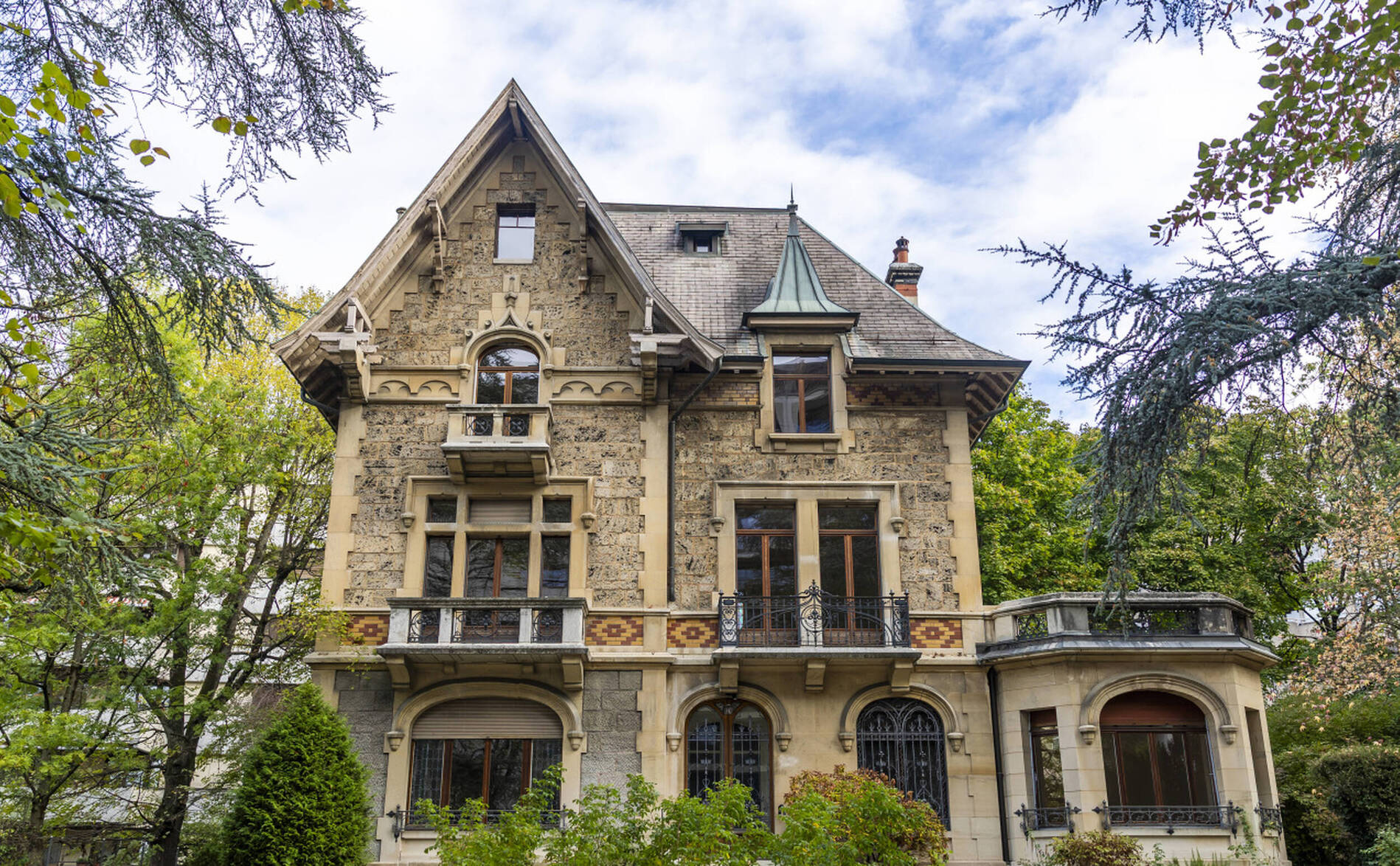 La villa « Heimatstil » de l'avenue Calas inscrite à l'inventaire