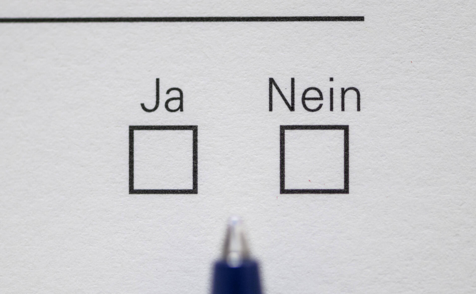 Vers un rejet de trois objets sur quatre en votation le 29 novembre