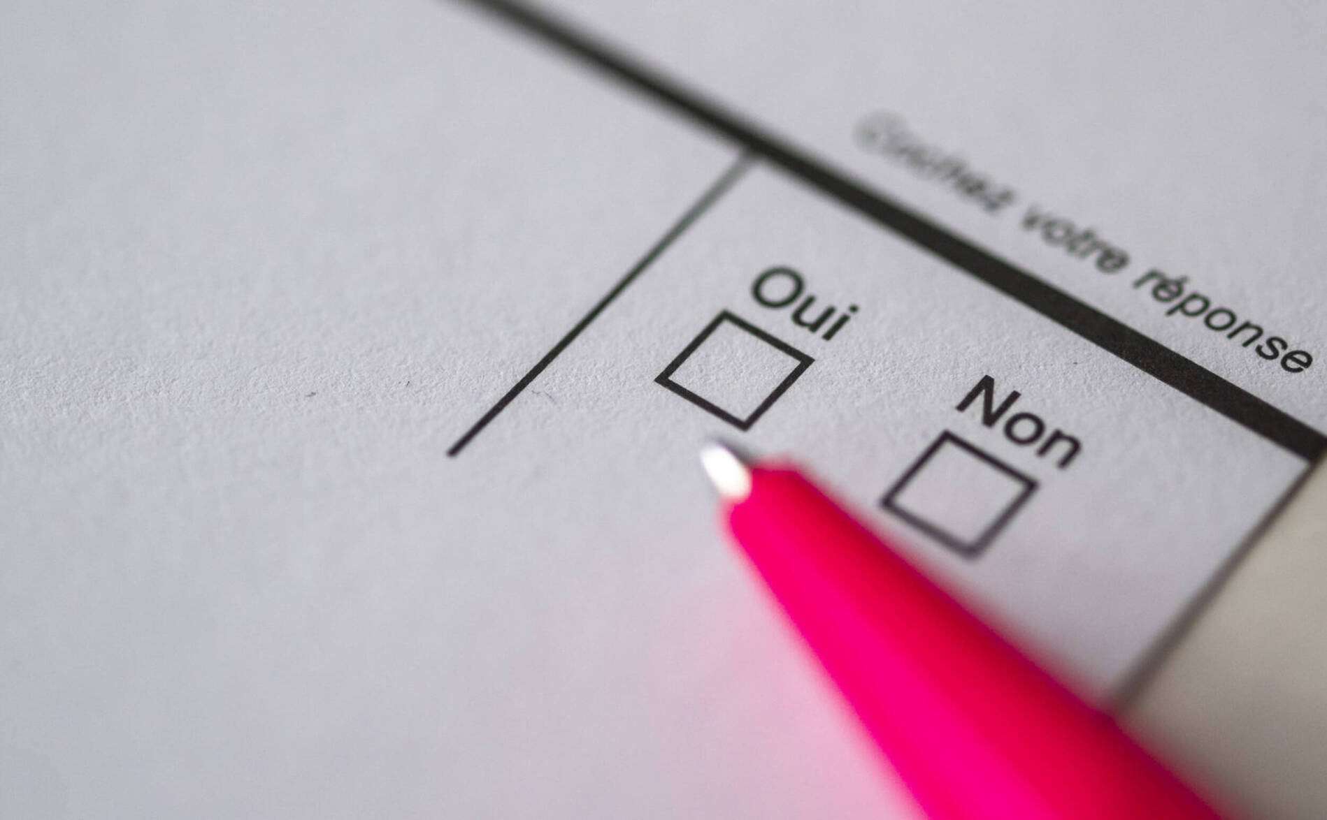 Handicap: mêmes droits politiques pour toutes et tous