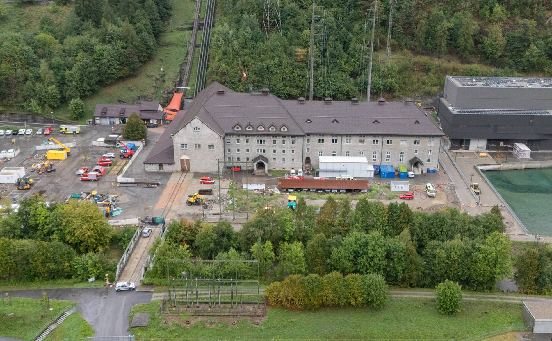 Piotta (IT): l'explosion d'une centrale due à de la poudre noire