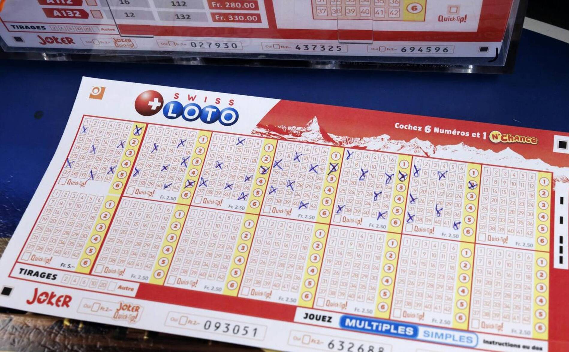 Pas de millionnaire au tirage du Swiss Loto