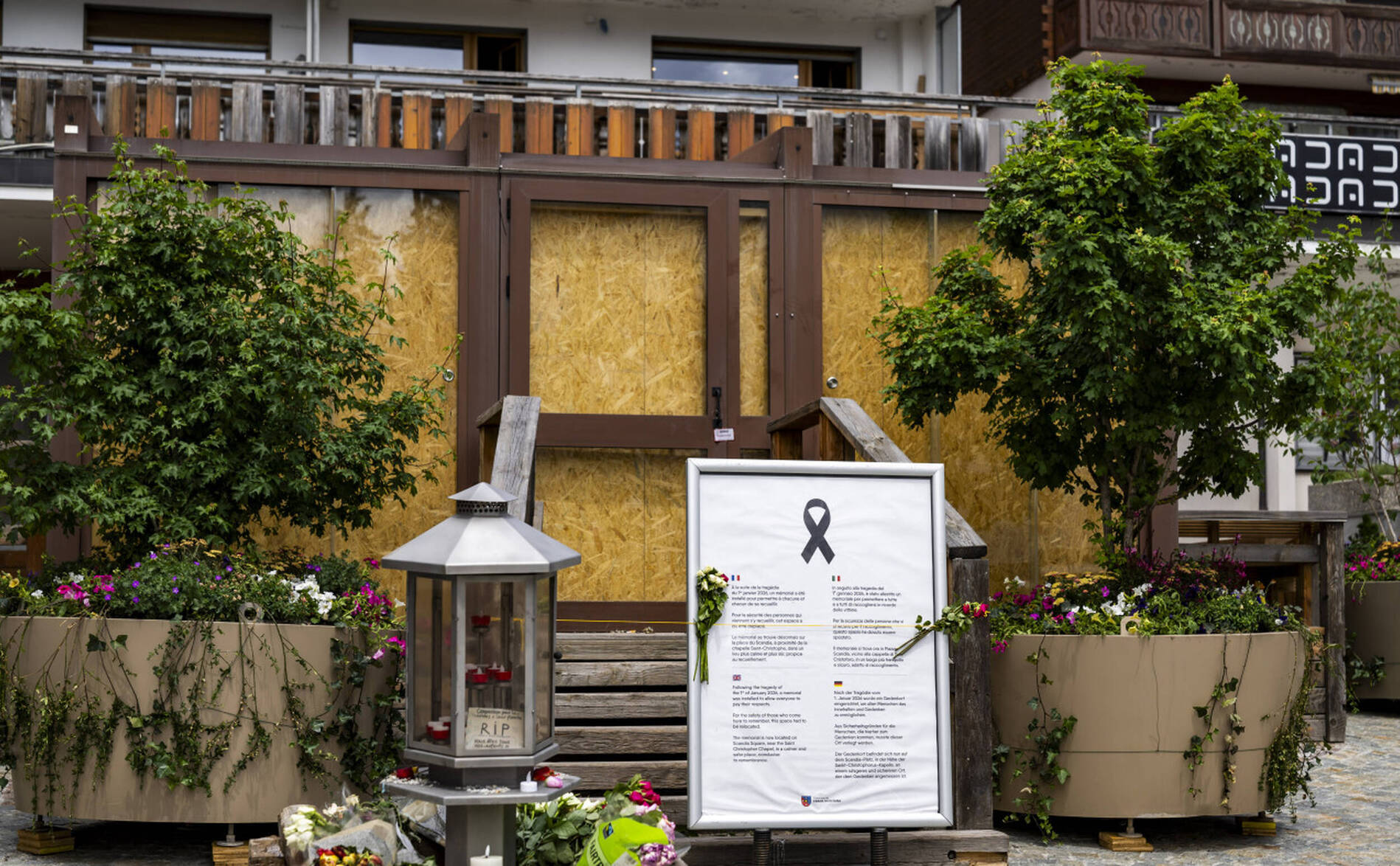Grône accueillera la commémoration du drame de Crans-Montana