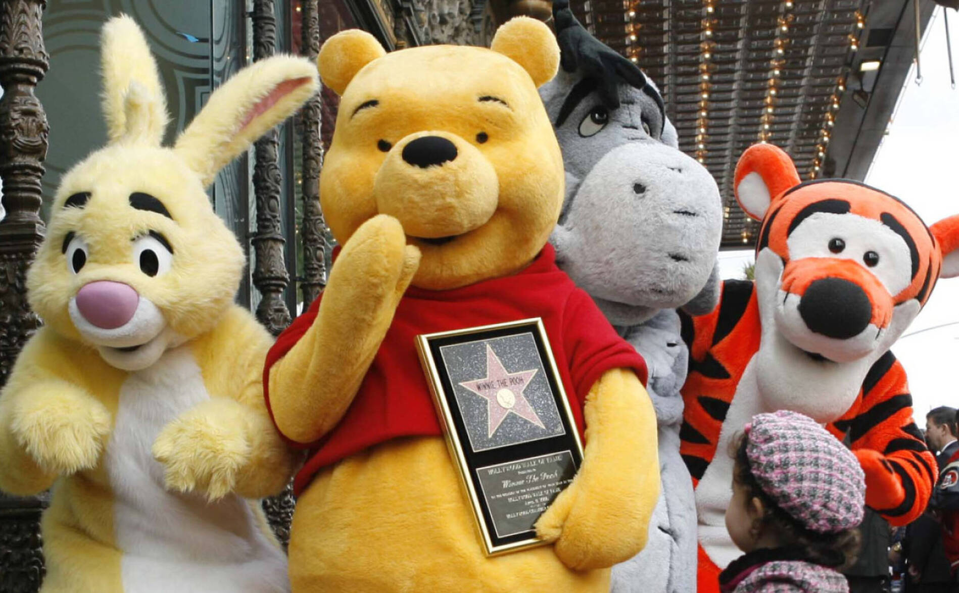 Winnie, 100 ans et une peluche très disputée