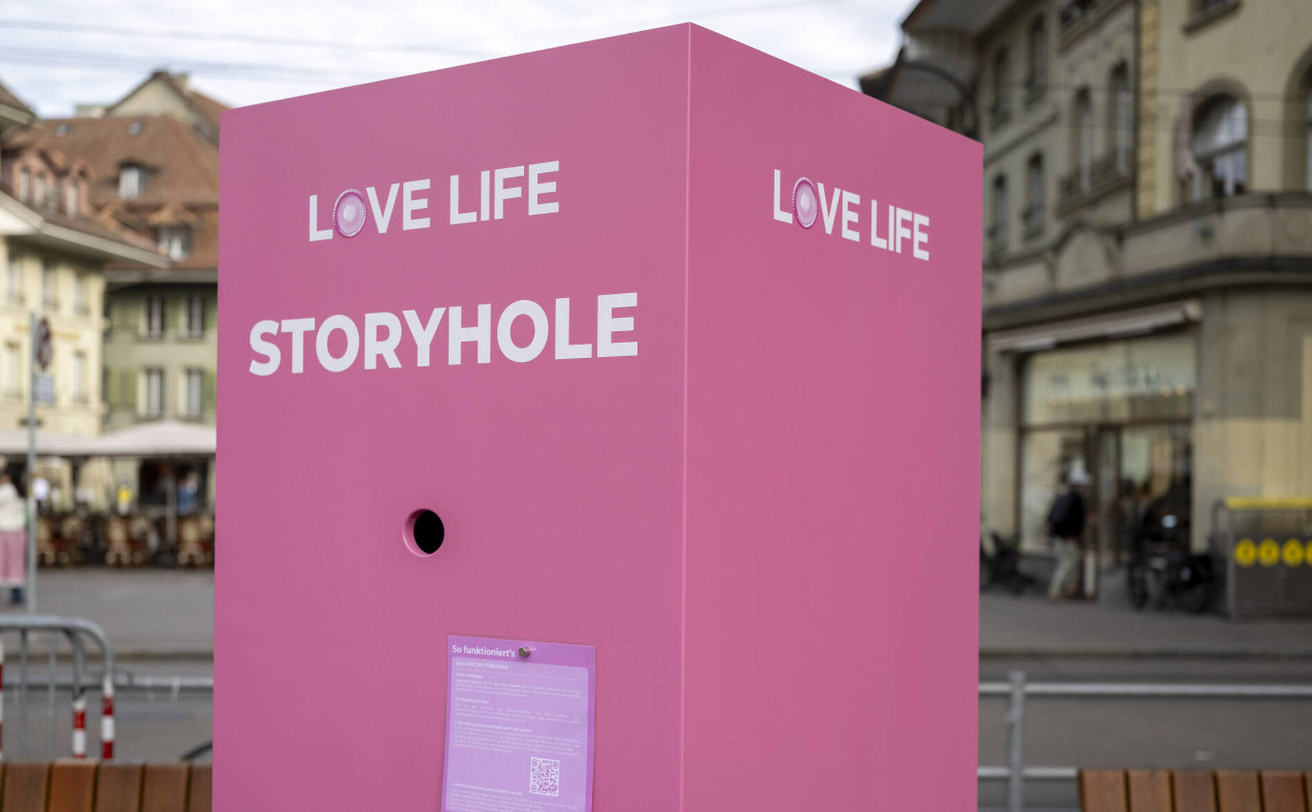 Lancement de la nouvelle campagne « Love life » sur la santé sexuelle