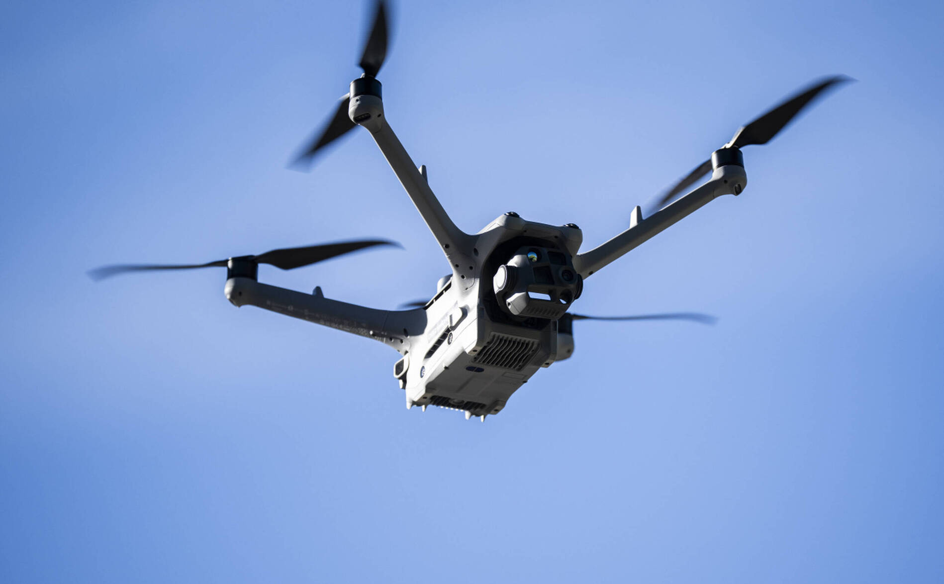 Des drones pour observer les chauffards: St-Gall suit la Thurgovie