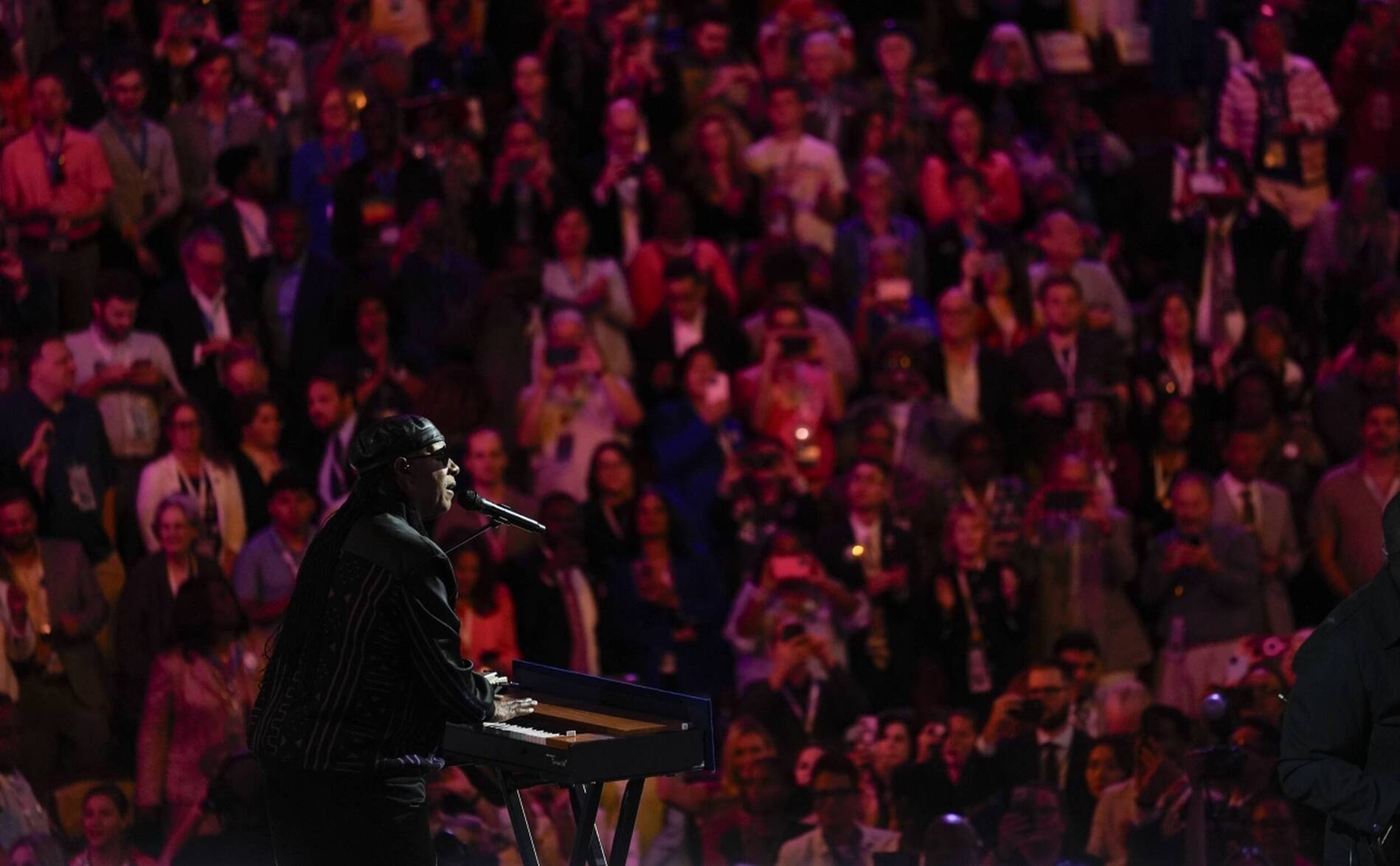 Stevie Wonder fête à Paris les 50 ans de son album culte