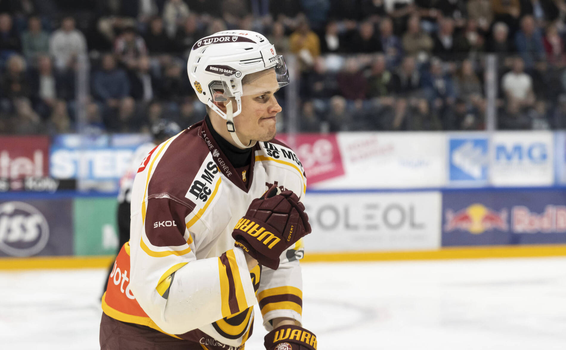 Jesse Puljujärvi prolonge son contrat avec Genève-Servette