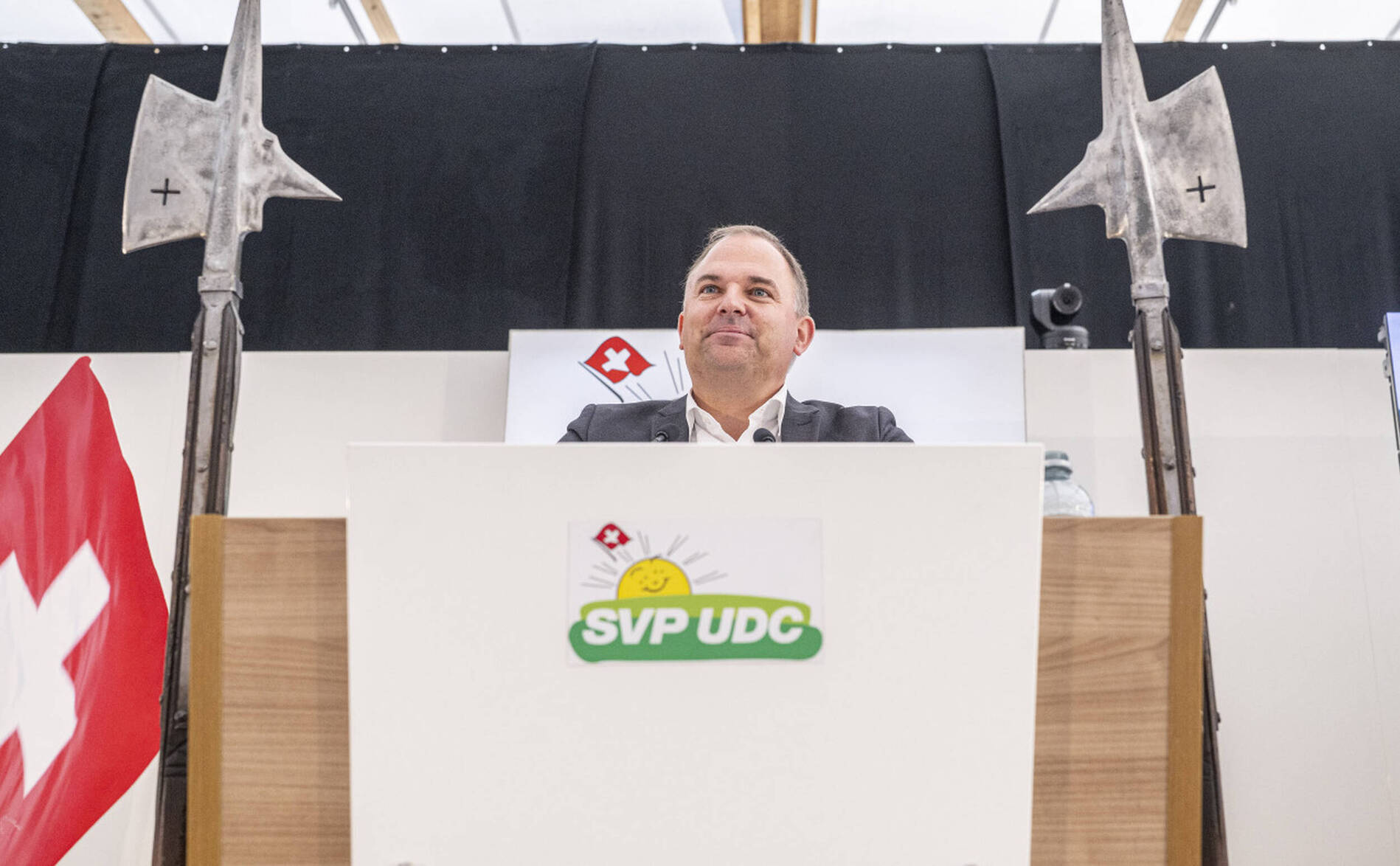 L'UDC veut « mettre un terme à la destruction de la Suisse »