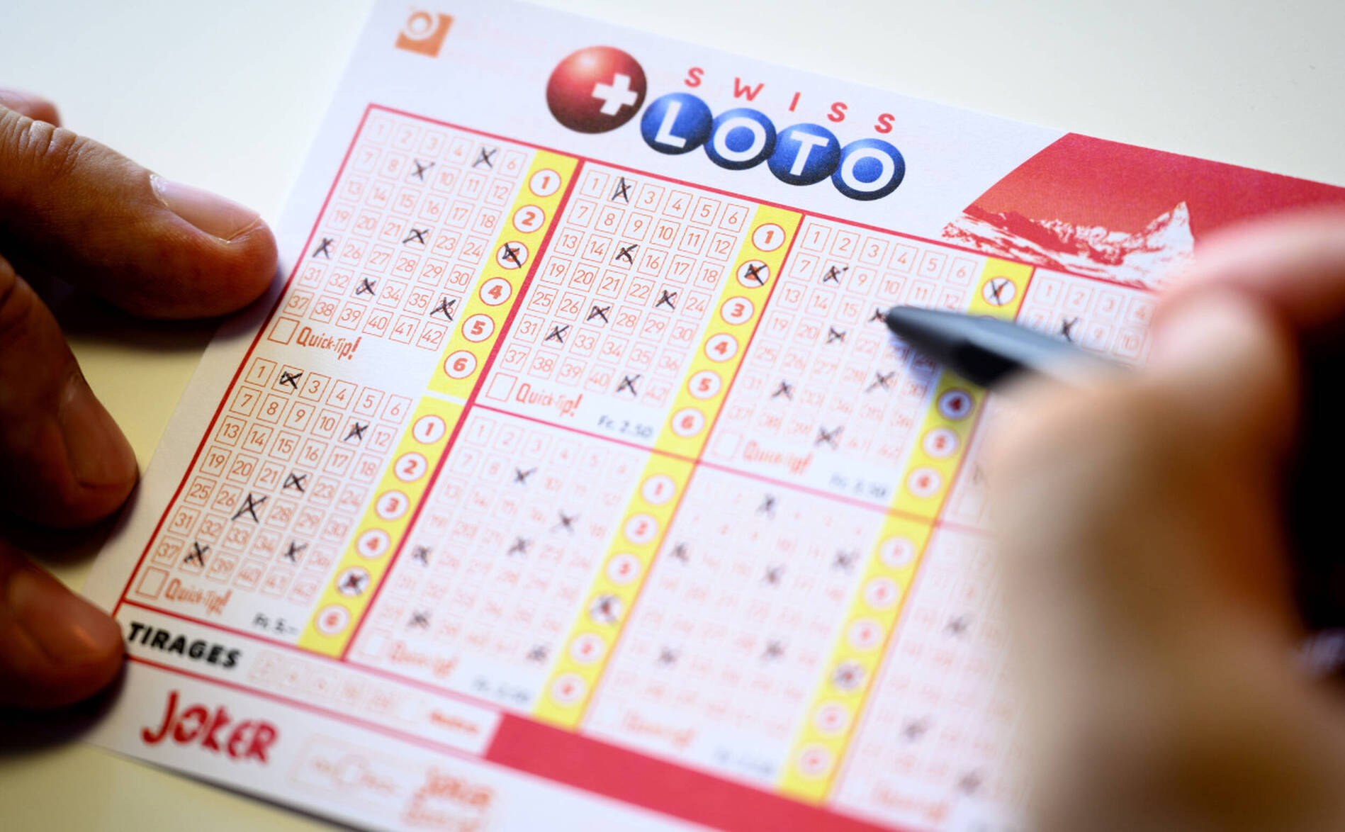 Pas de millionnaire samedi au tirage du Swiss Loto