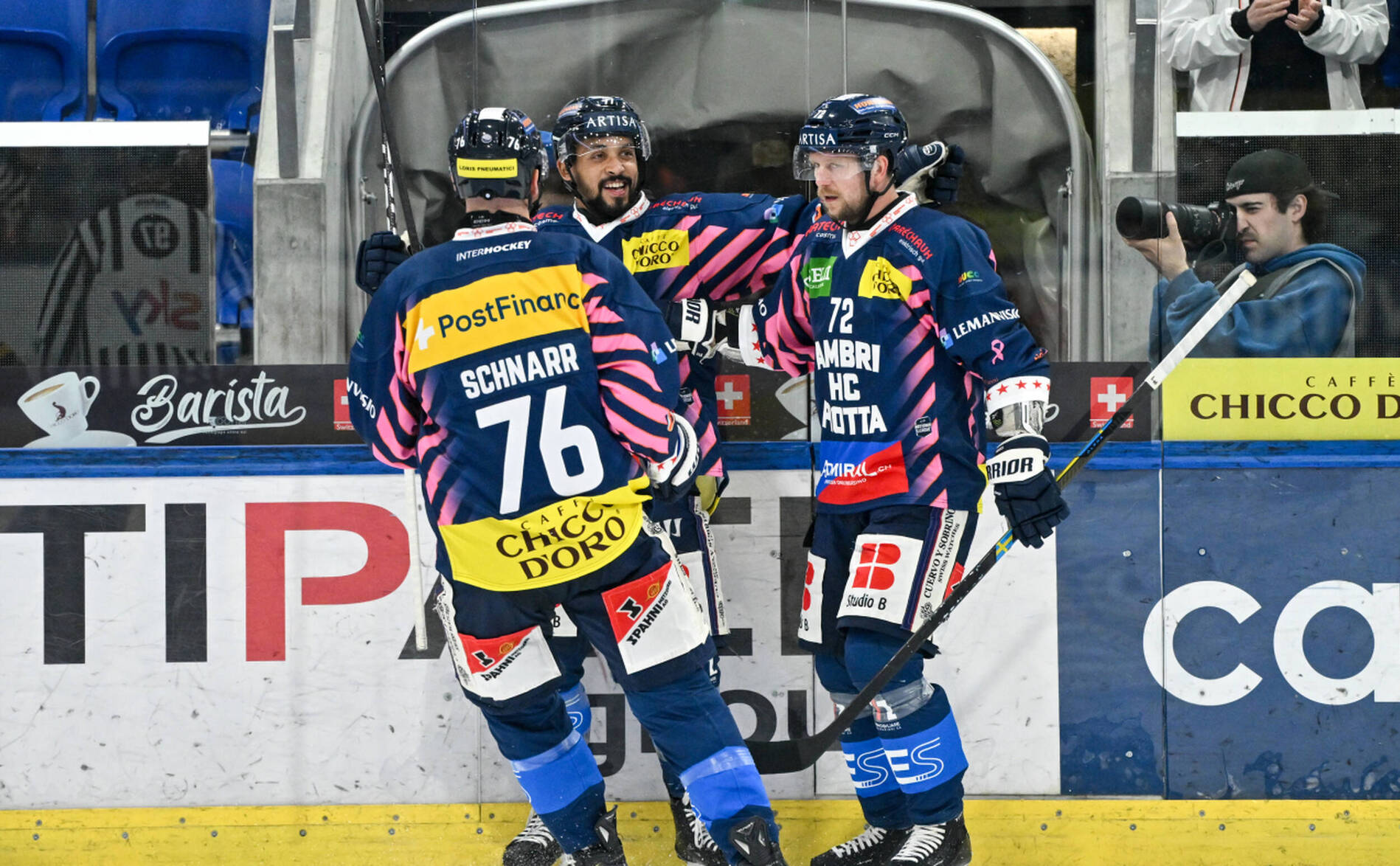 Fin de série pour Genève-Servette