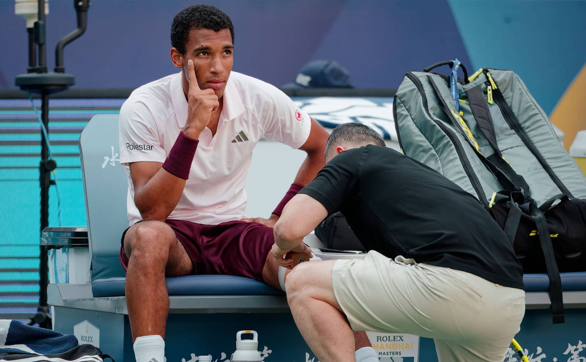 Auger-Aliassime forfait pour les Swiss Indoors de Bâle