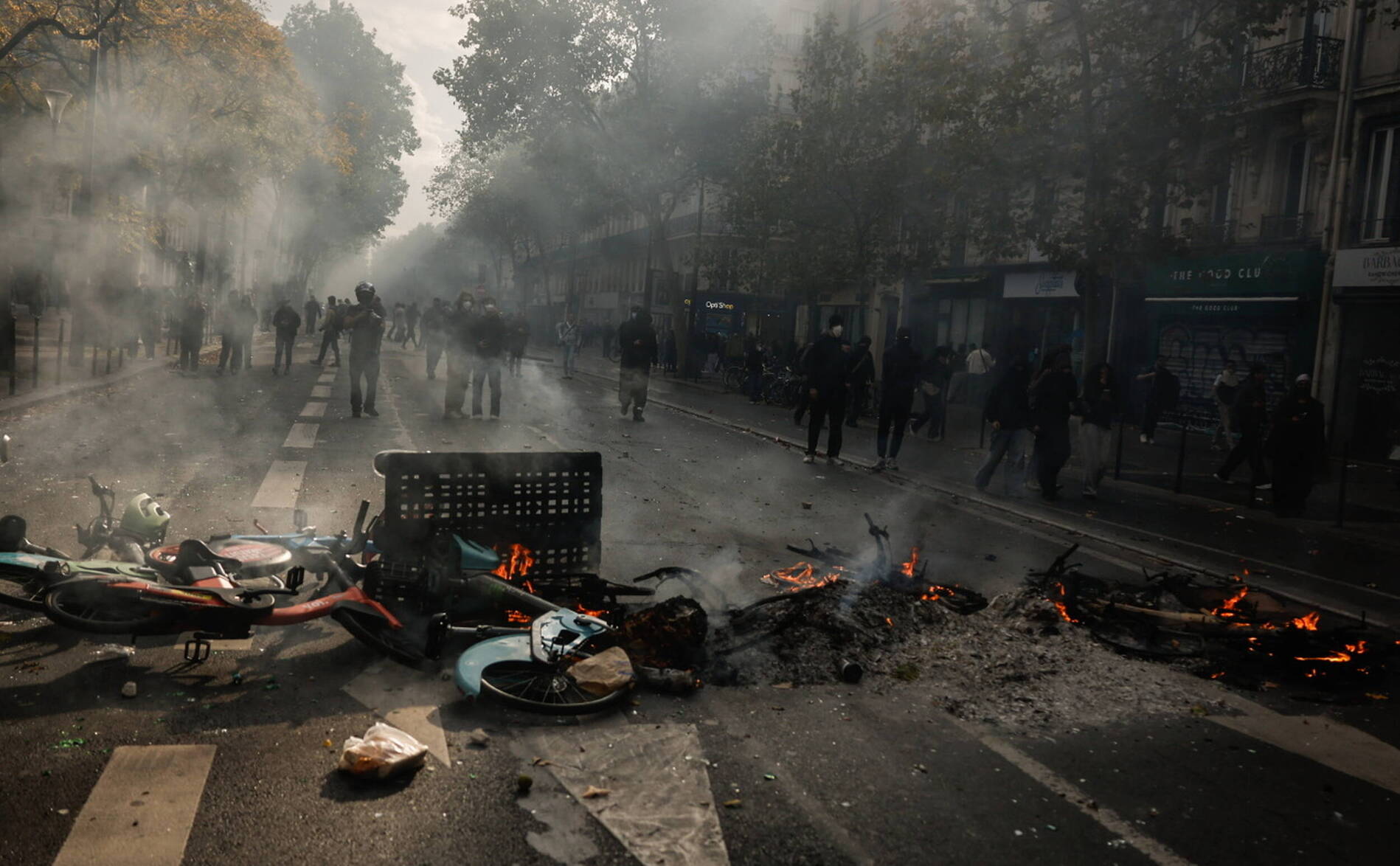 La France sonnée au lendemain d'une journée de mobilisation