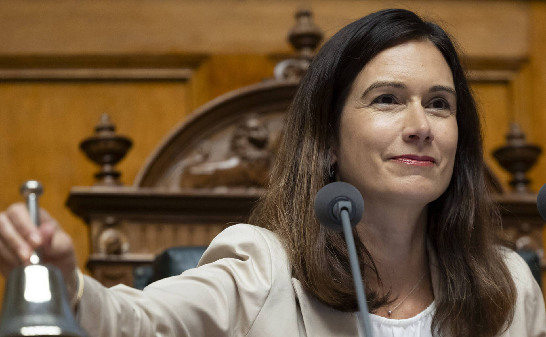 Maja Riniker en tête pour le gouvernement argovien