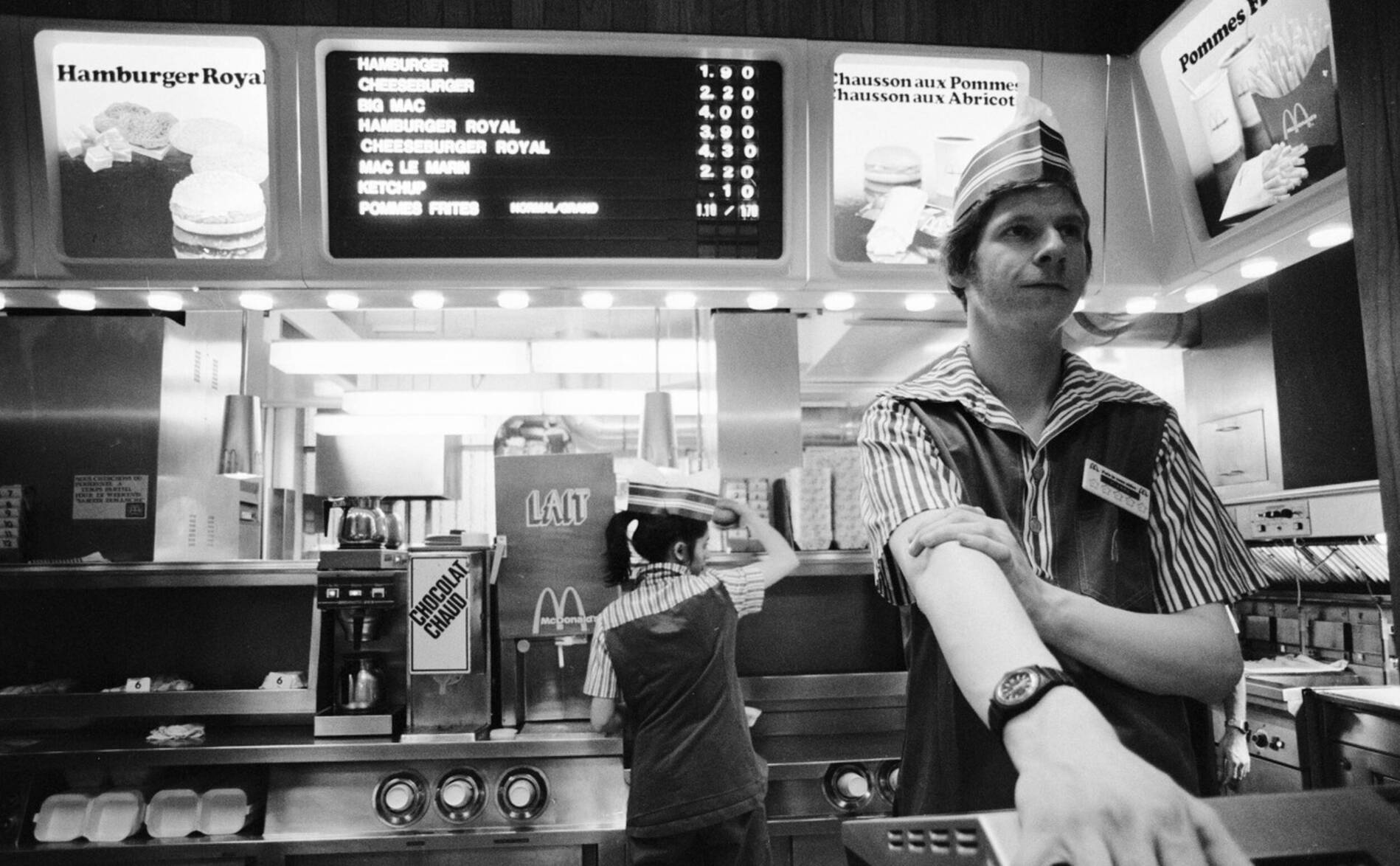 Il y a 50 ans, McDonald's ouvrait sa première succursale suisse