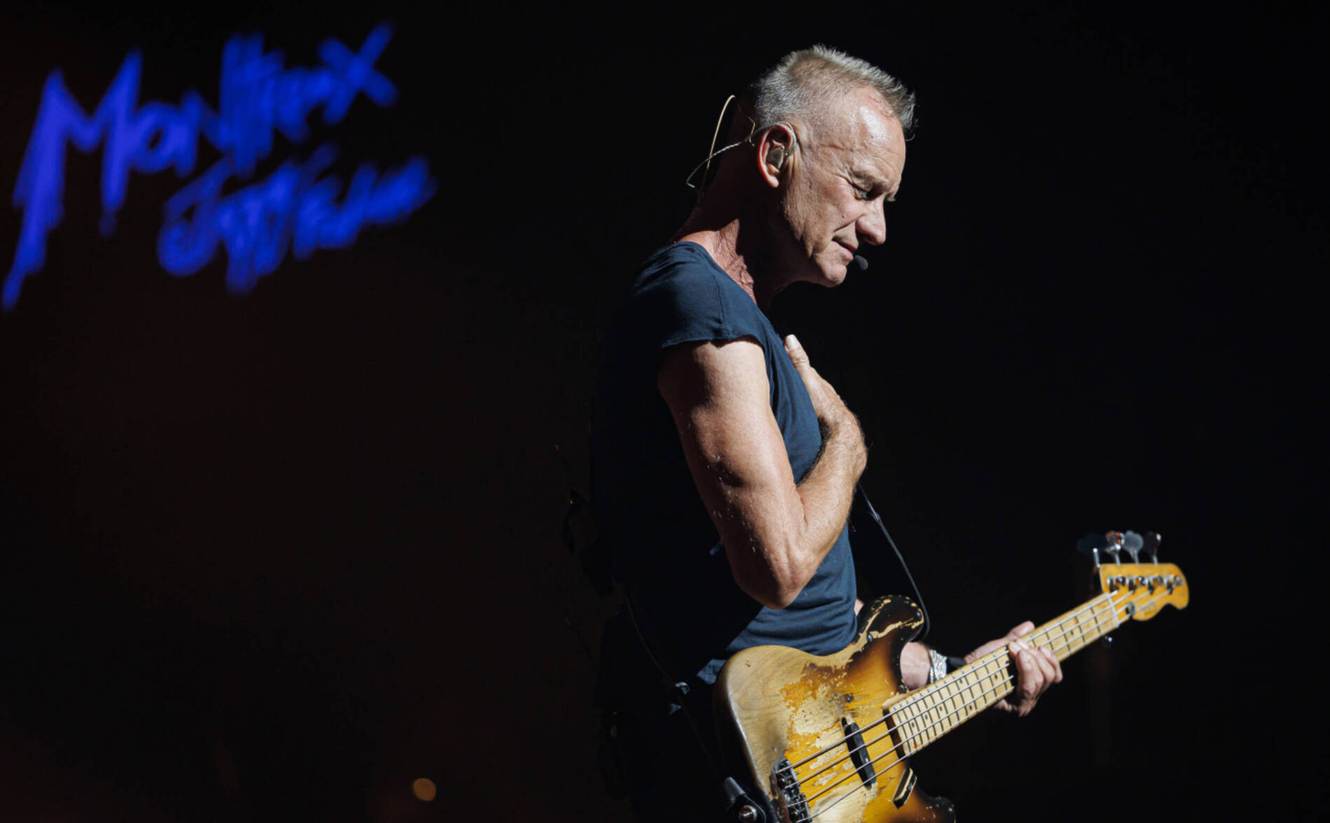 Sting, 75 ans et toujours sur la route, de retour en Suisse