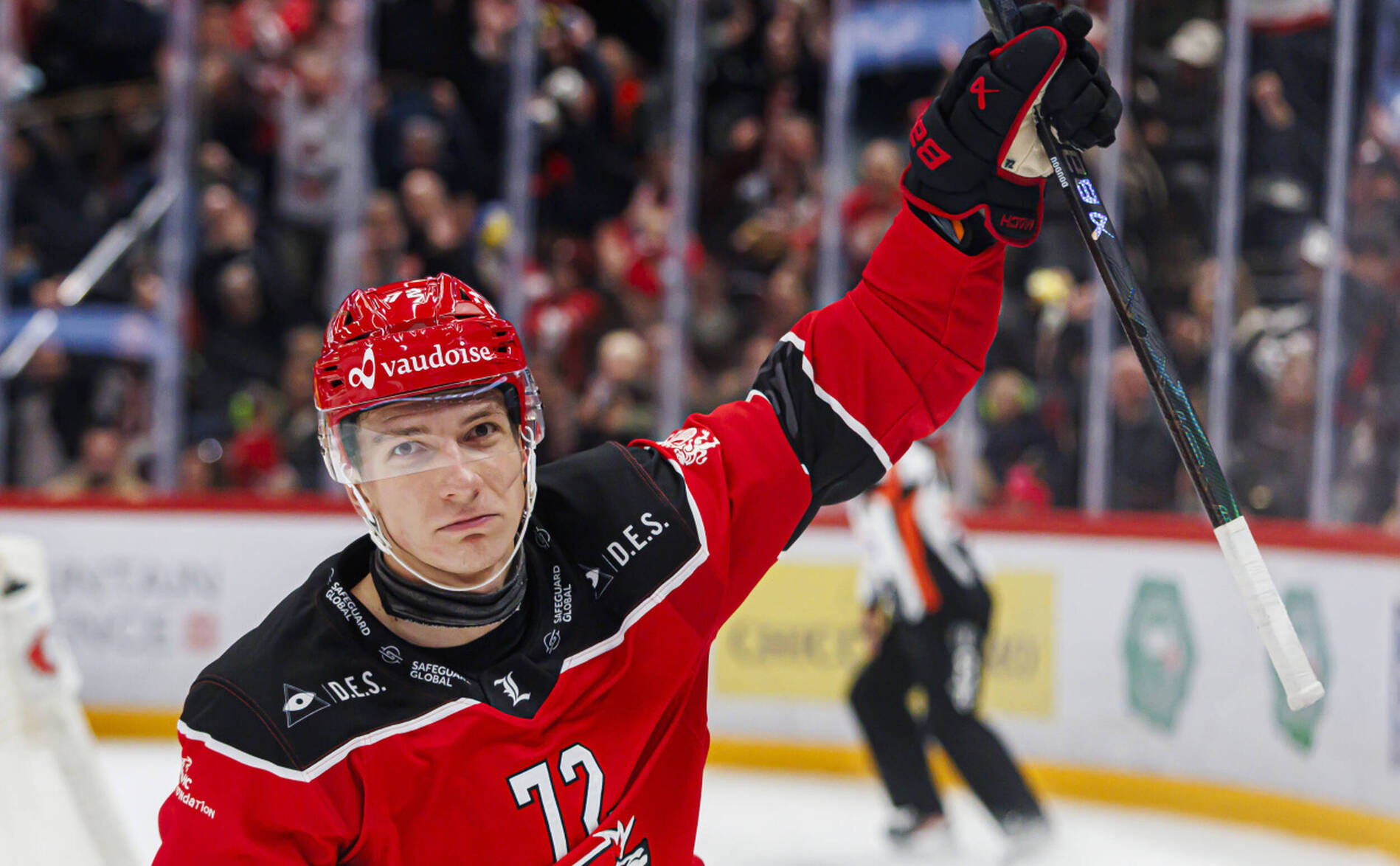 Floran Douay quitte le Lausanne HC
