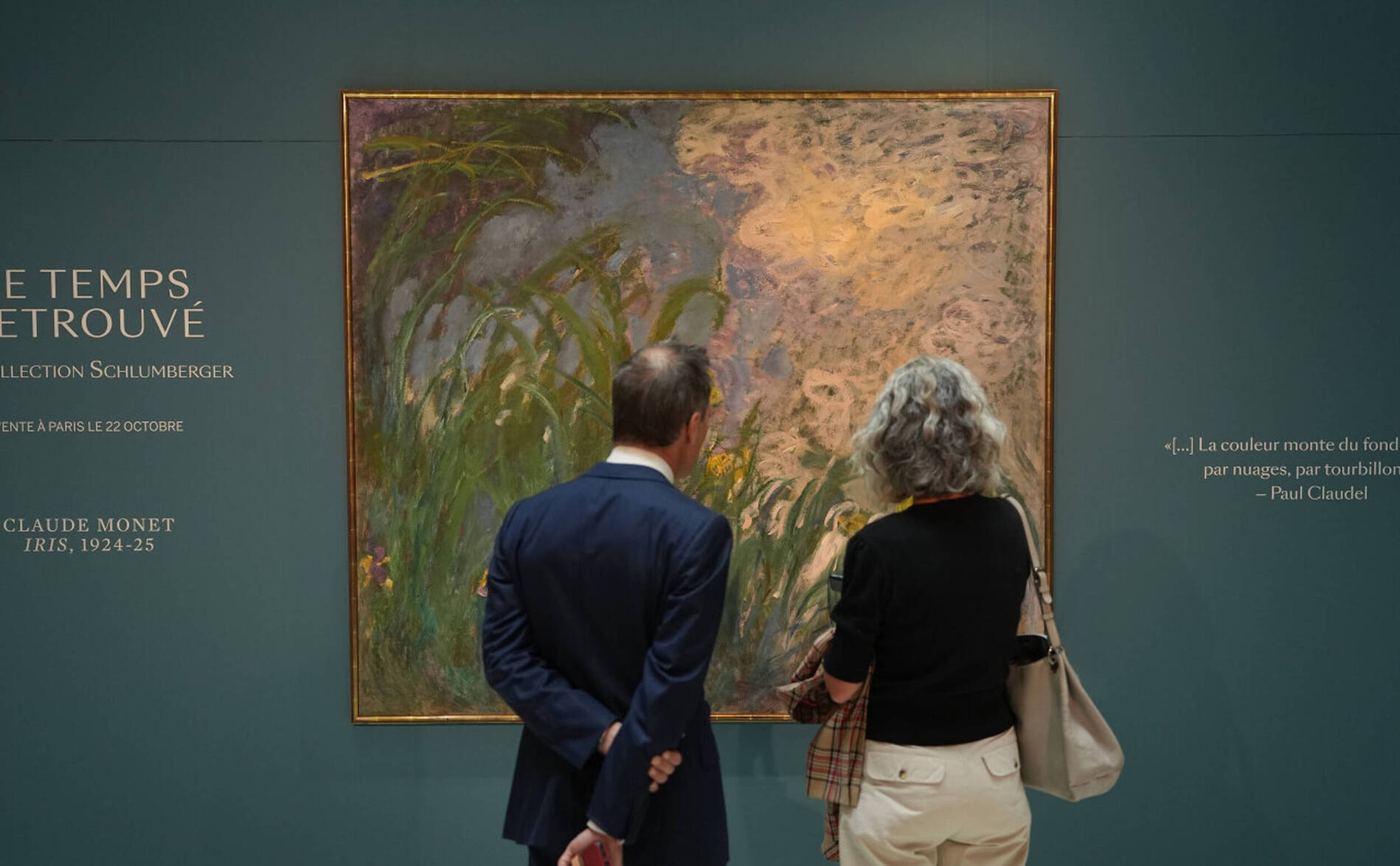 « Iris » de Monet devient l'oeuvre la plus chère vendue en France