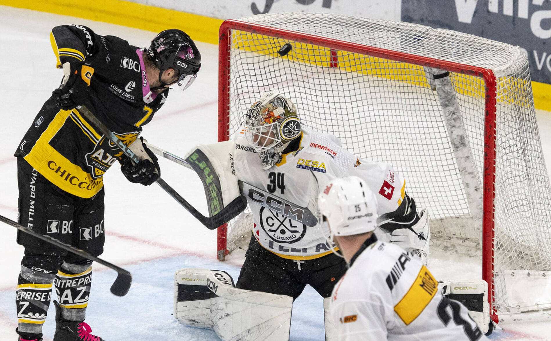 Suspension de Daniel Carr: Bienne fait recours