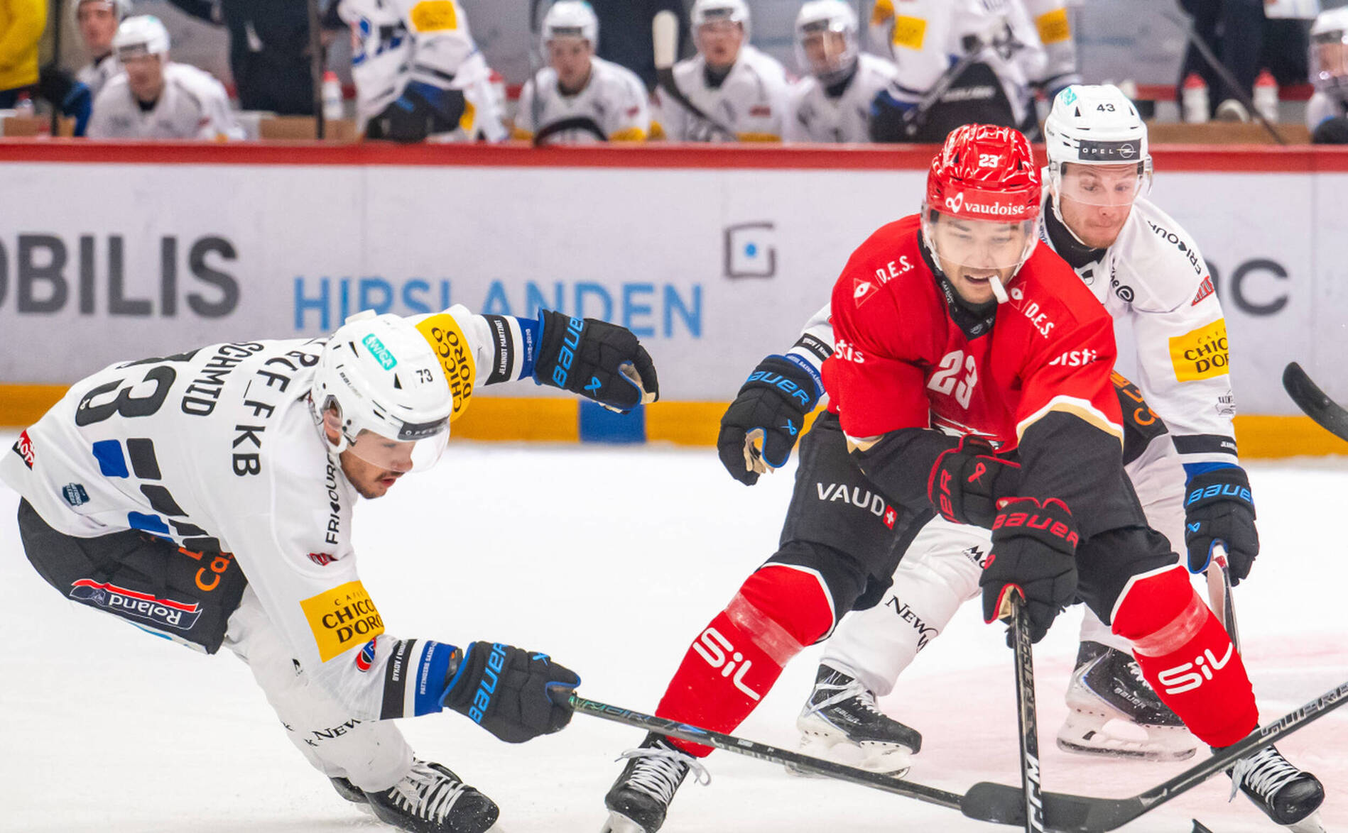 Lausanne remporte le derby grâce à un but de Kurashev