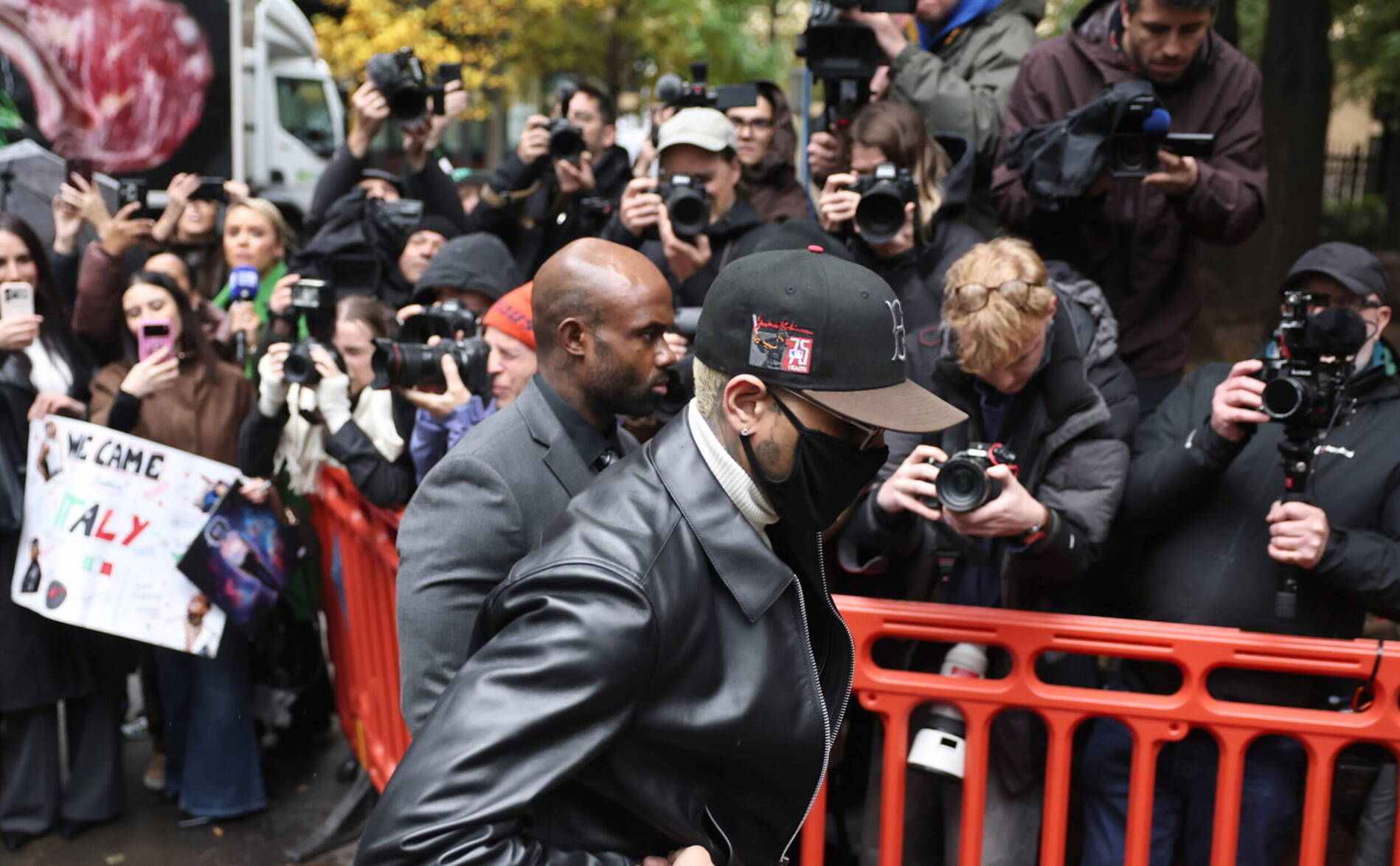 Le rappeur Chris Brown condamné à 8 mois avec sursis pour une rixe