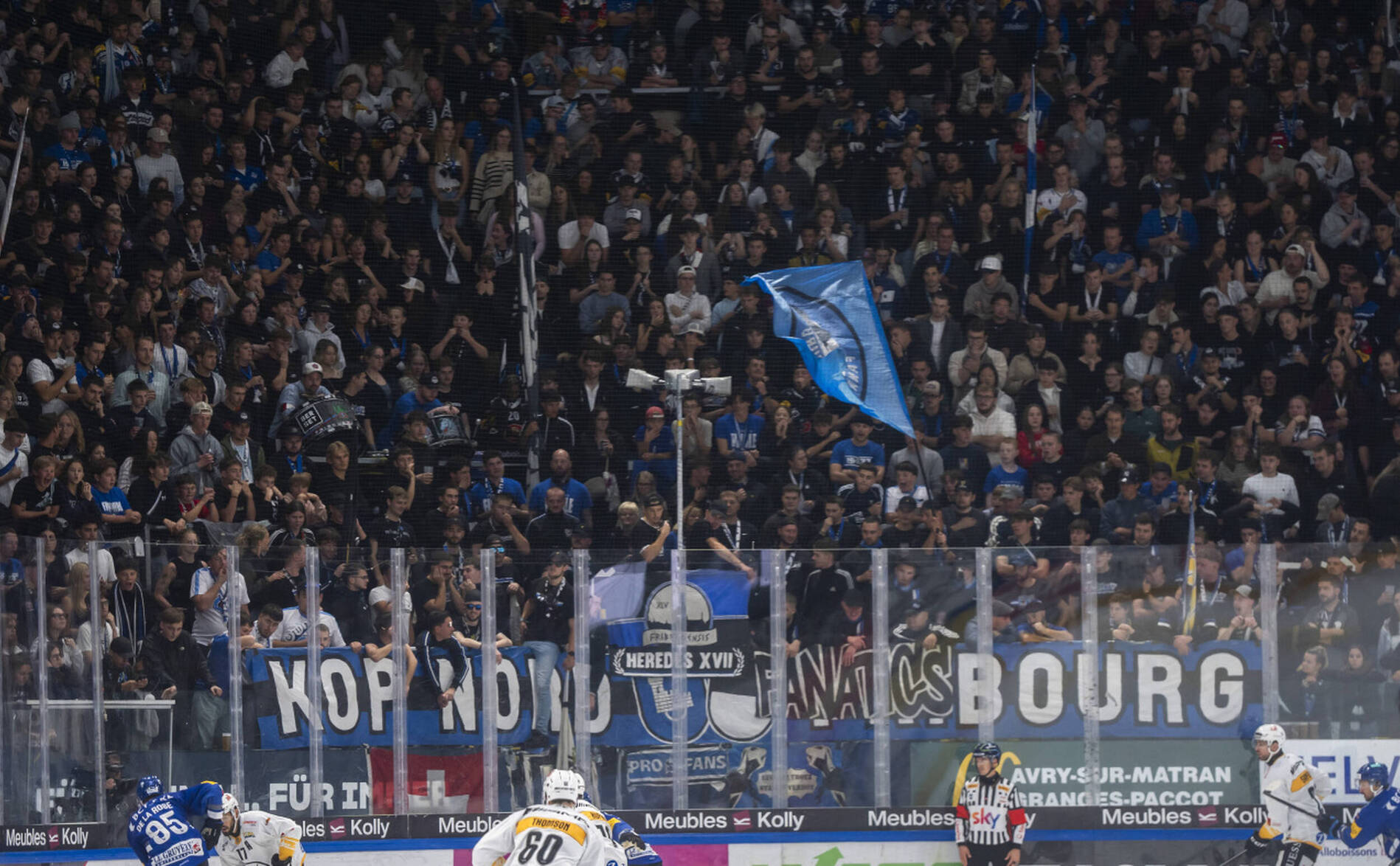 Fribourg-Gottéron prend des mesures contre ses ultras