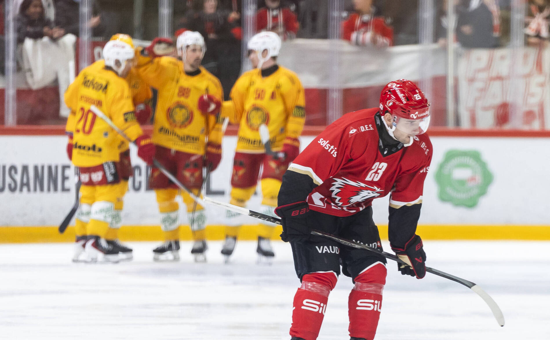 Lausanne humilié par Langnau, Fribourg et Genève vainqueurs