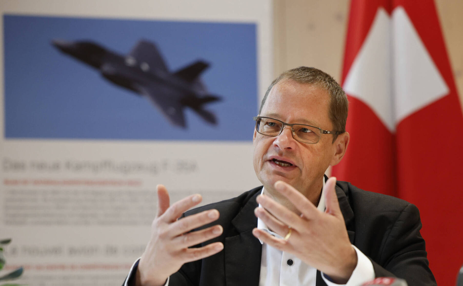Armasuisse revoit sa procédure d'achats aux Etats-Unis
