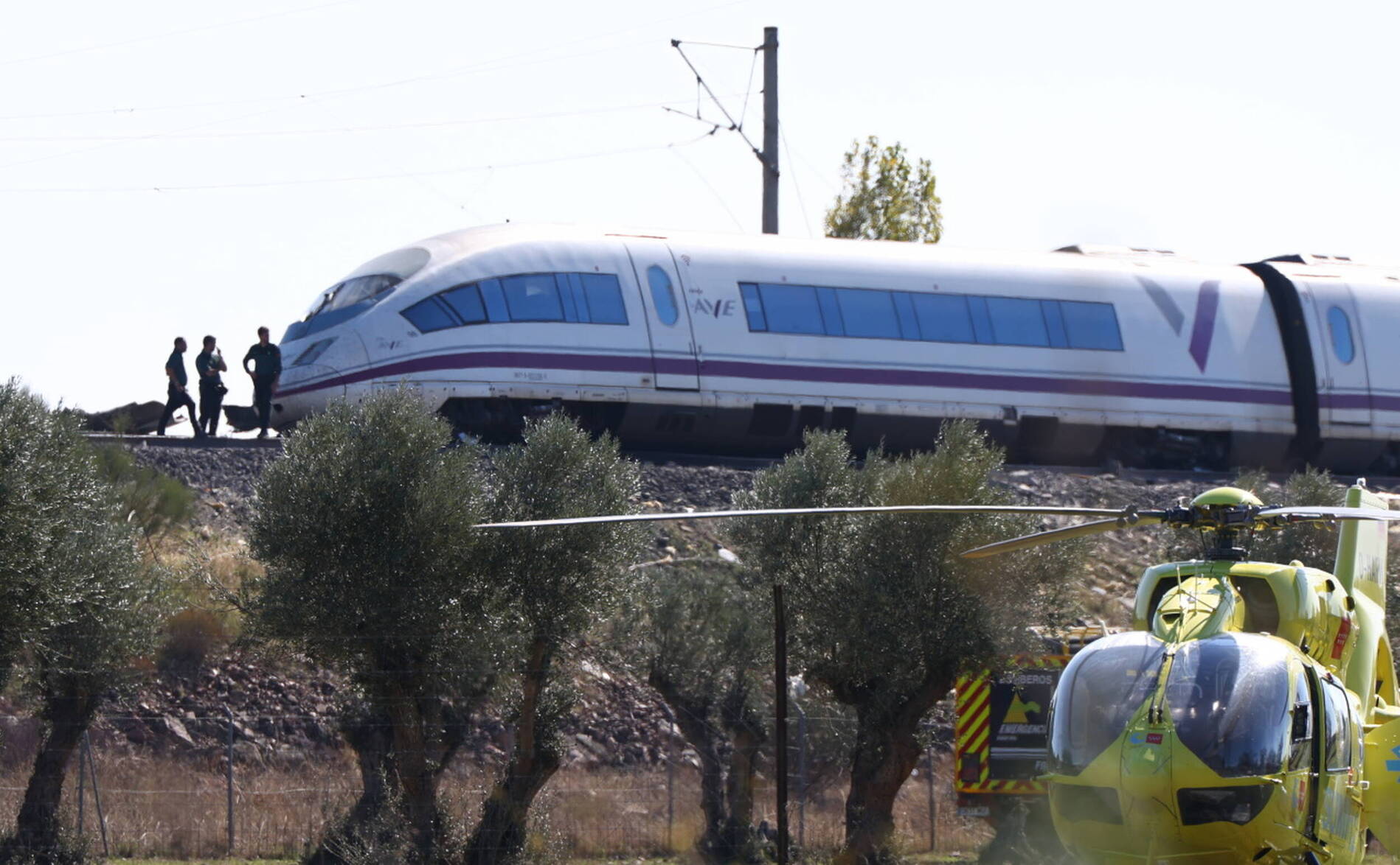 Espagne: collision entre deux trains au sud de Madrid, des blessés