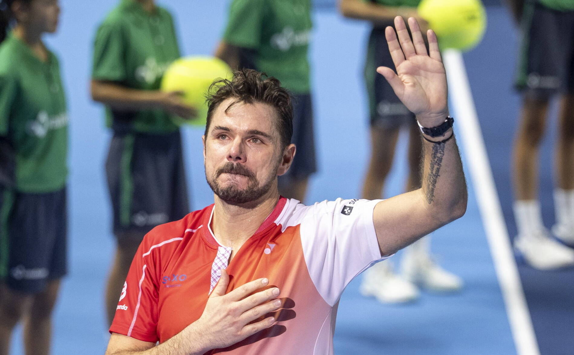 Stan Wawrinka, le plus grand sportif romand de l'histoire