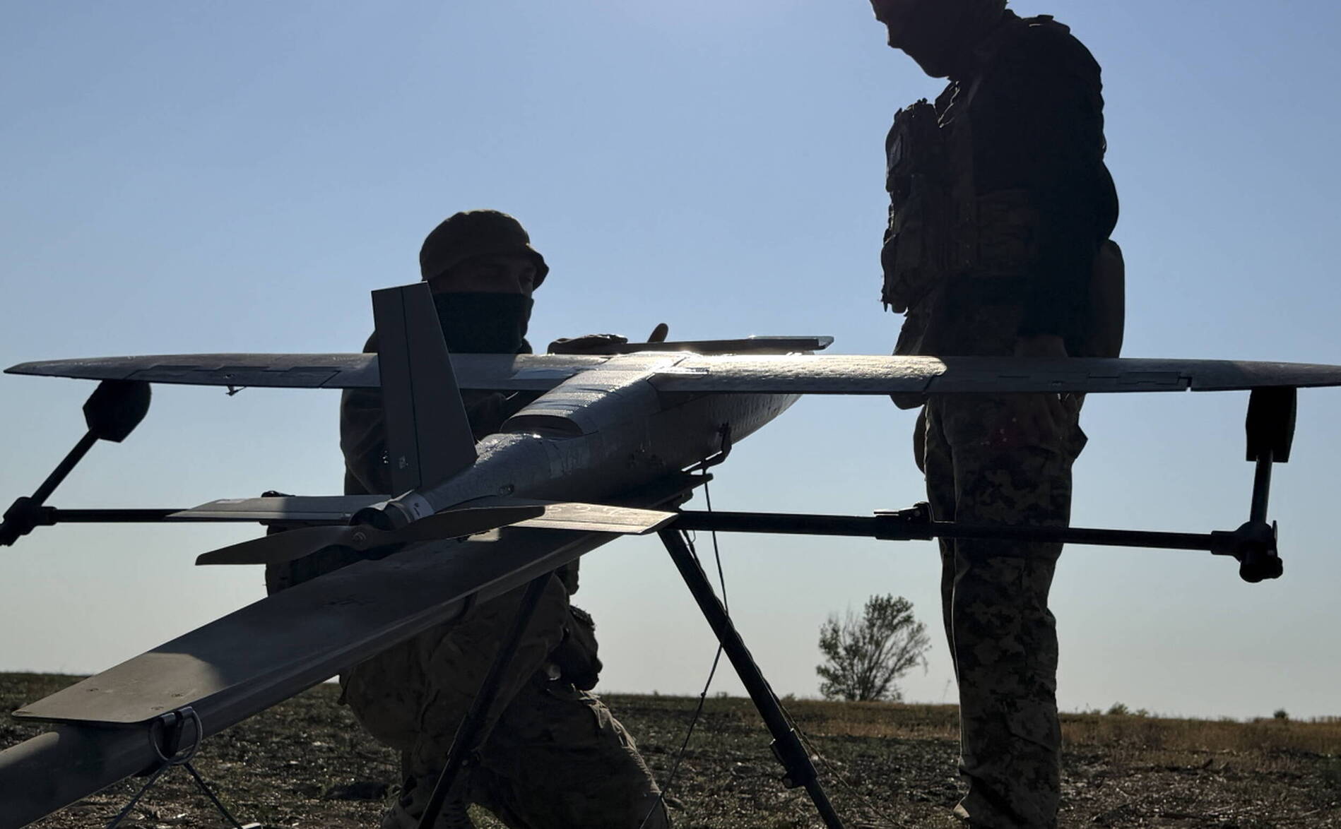 Des centaines de drones ukrainiens lancés vers la région de Moscou