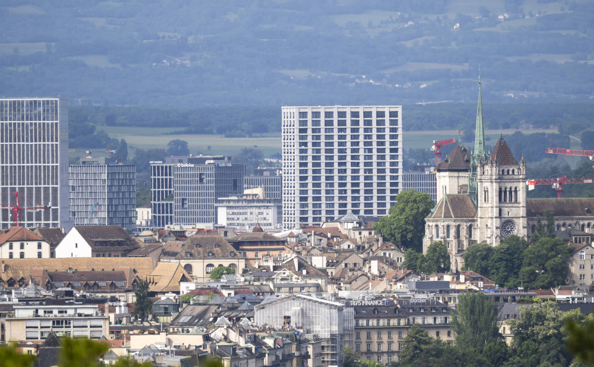 La droite revoit à nouveau les accords sur le logement à Genève