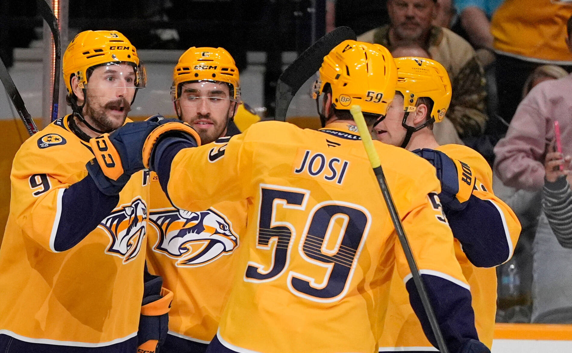 Trois assists mais une défaite pour Josi