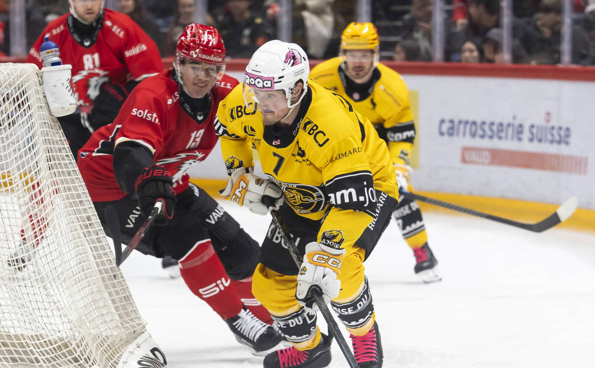 Ajoie: La suspension de Daniel Carr alourdie