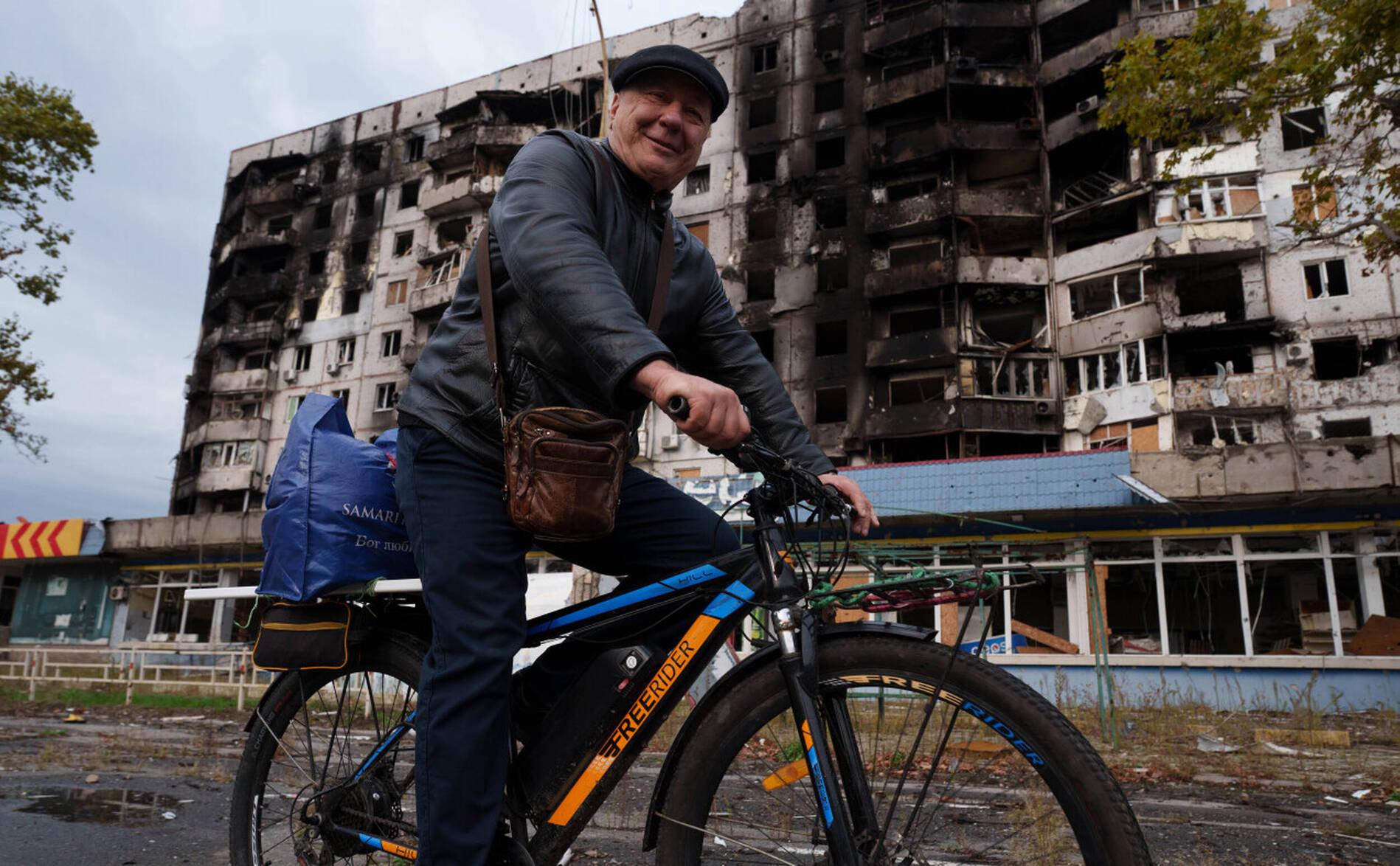 Ukraine: début des évacuations humanitaires à Olechky
