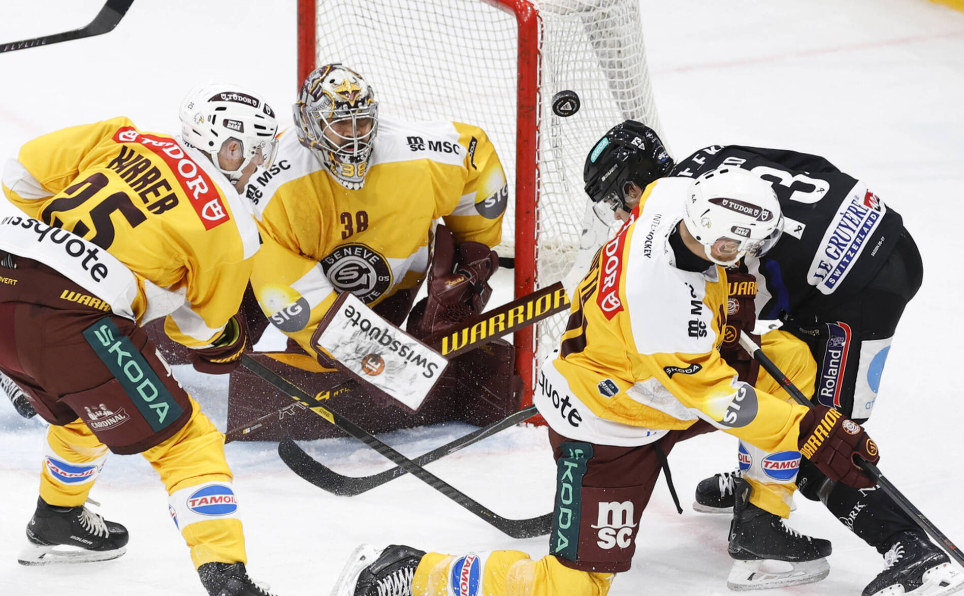 Solide, Genève piège Fribourg chez lui