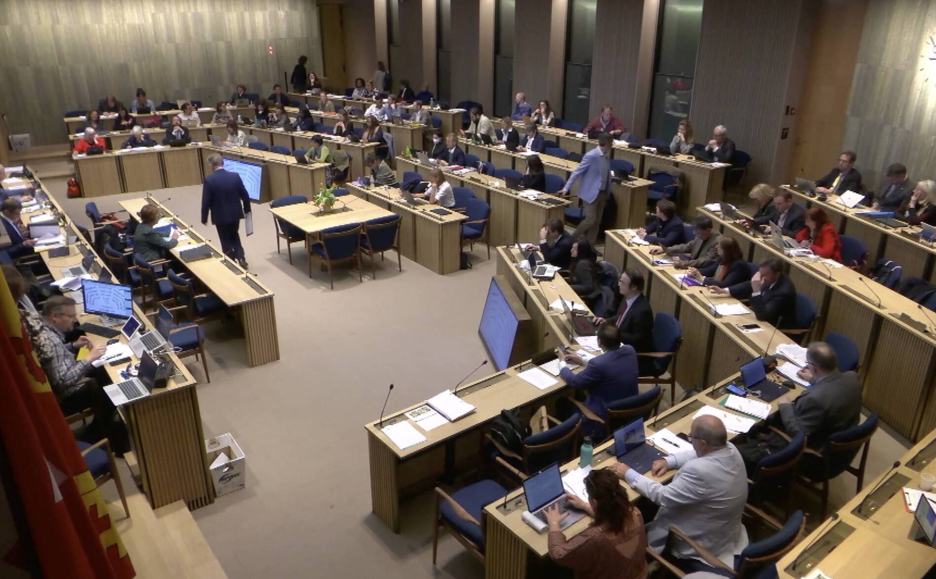 L’ombre de l’IA plane sur le Grand Conseil
