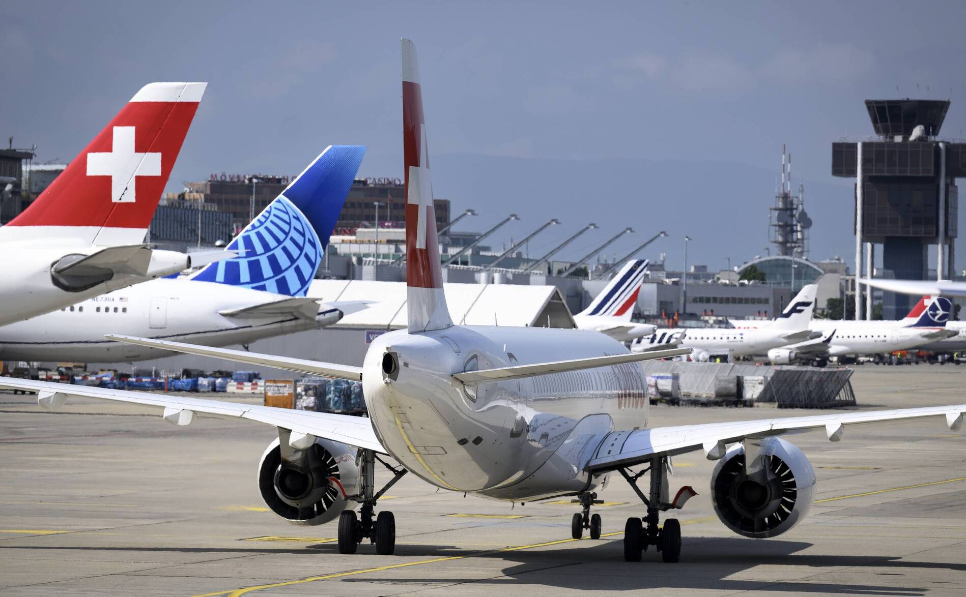 Mesures canicule: quelles règles s'appliquaient sur le tarmac de l'aéroport?