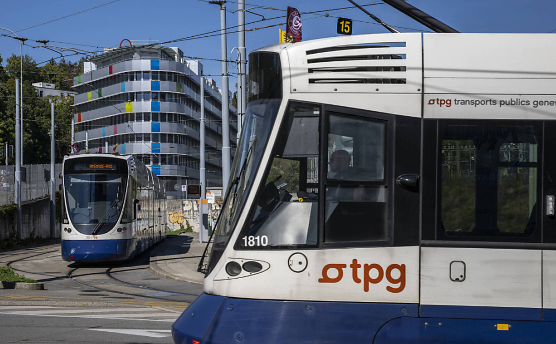 Le TAF annule le second tronçon de l'extension du tram 15 à Genève