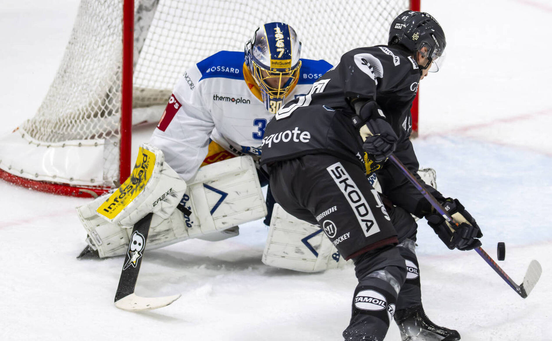 Genève muet face à Zoug