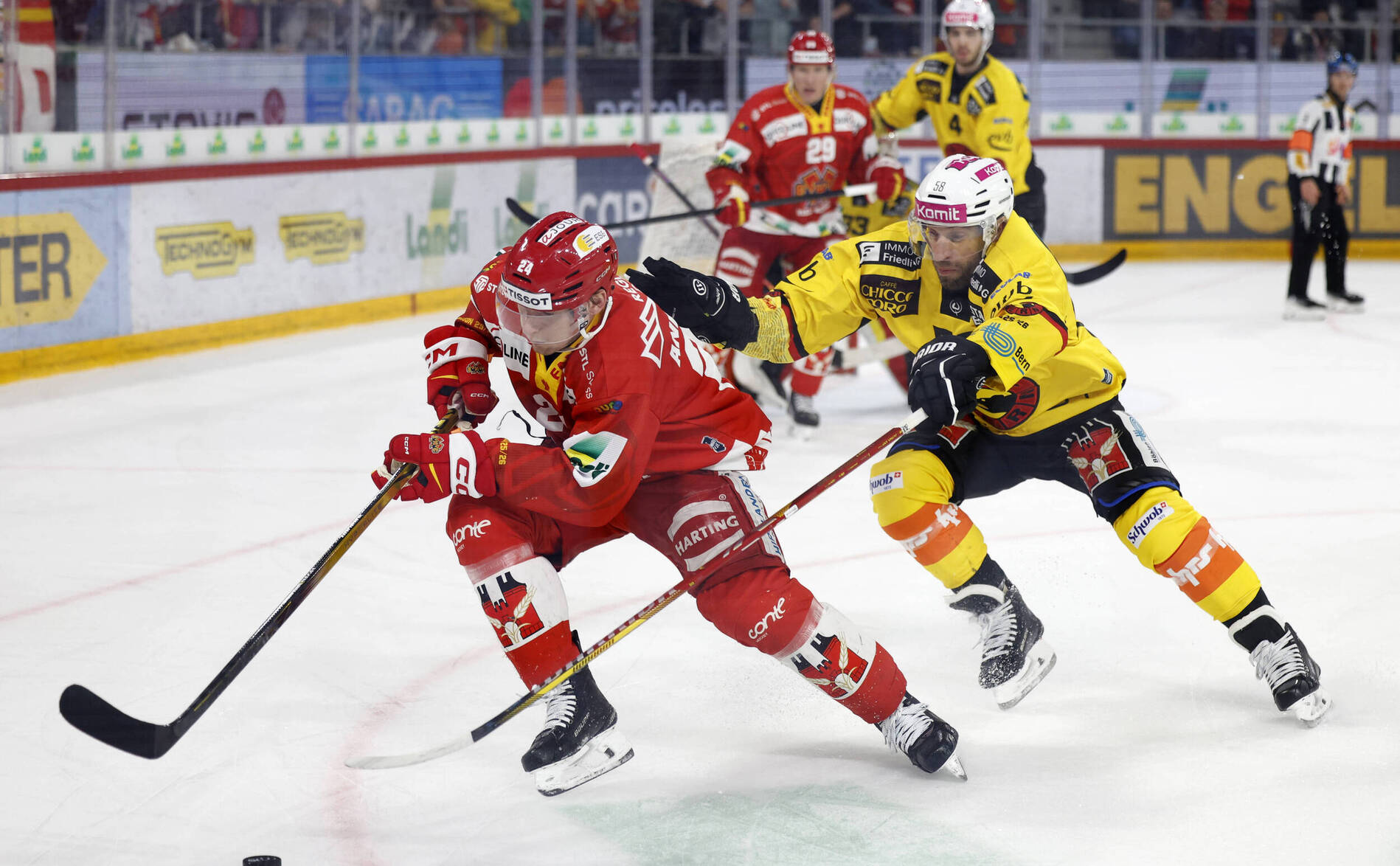 National League: tous les buts de la soirée