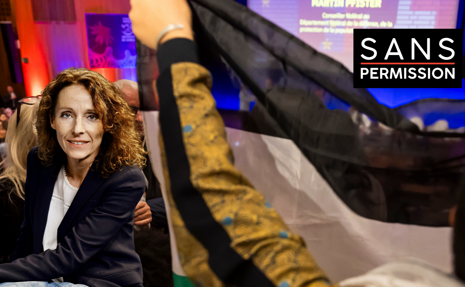 Lugon sans permission: Martin Pfister au royaume des bisounours