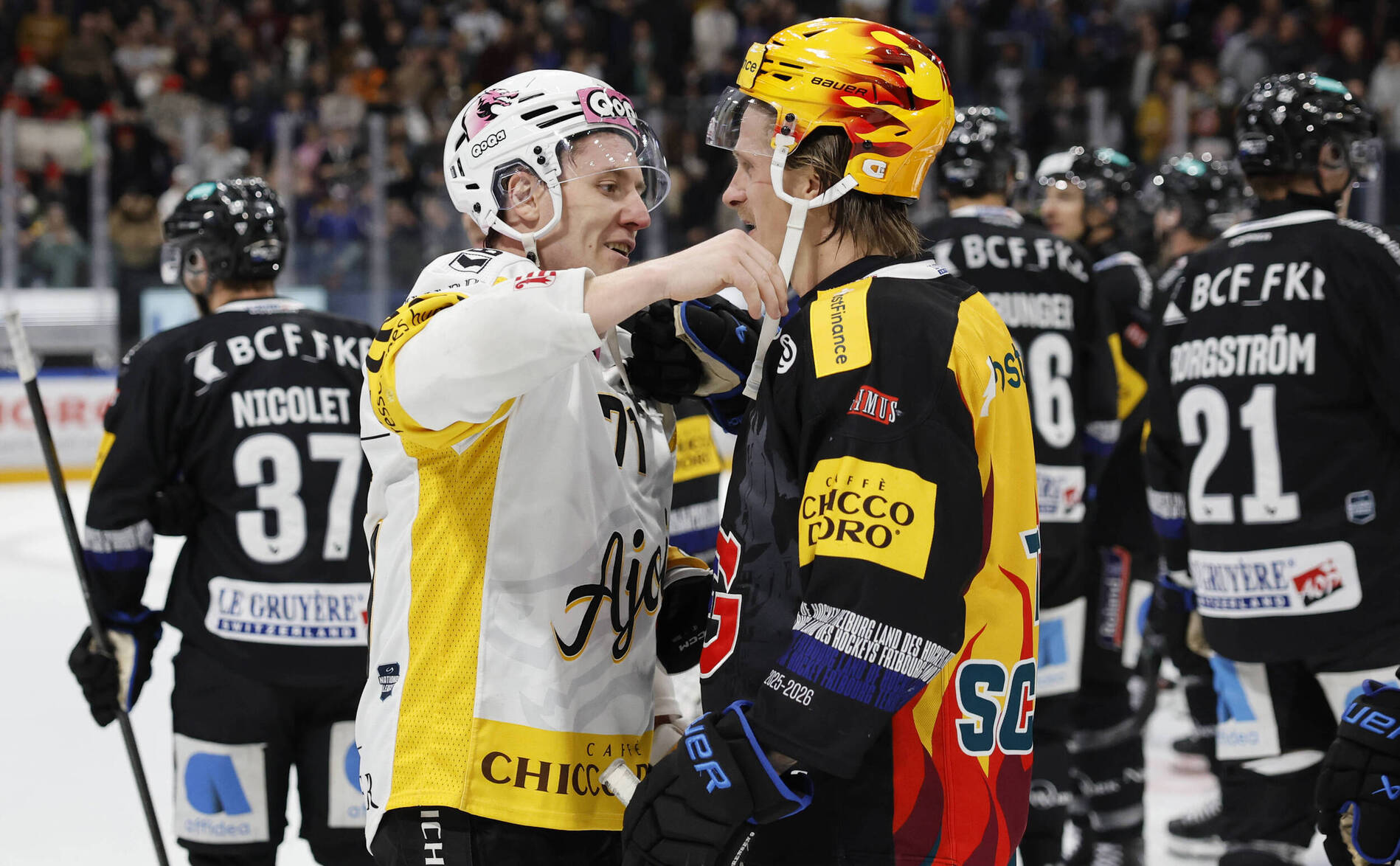 National League: tous les buts de la soirée