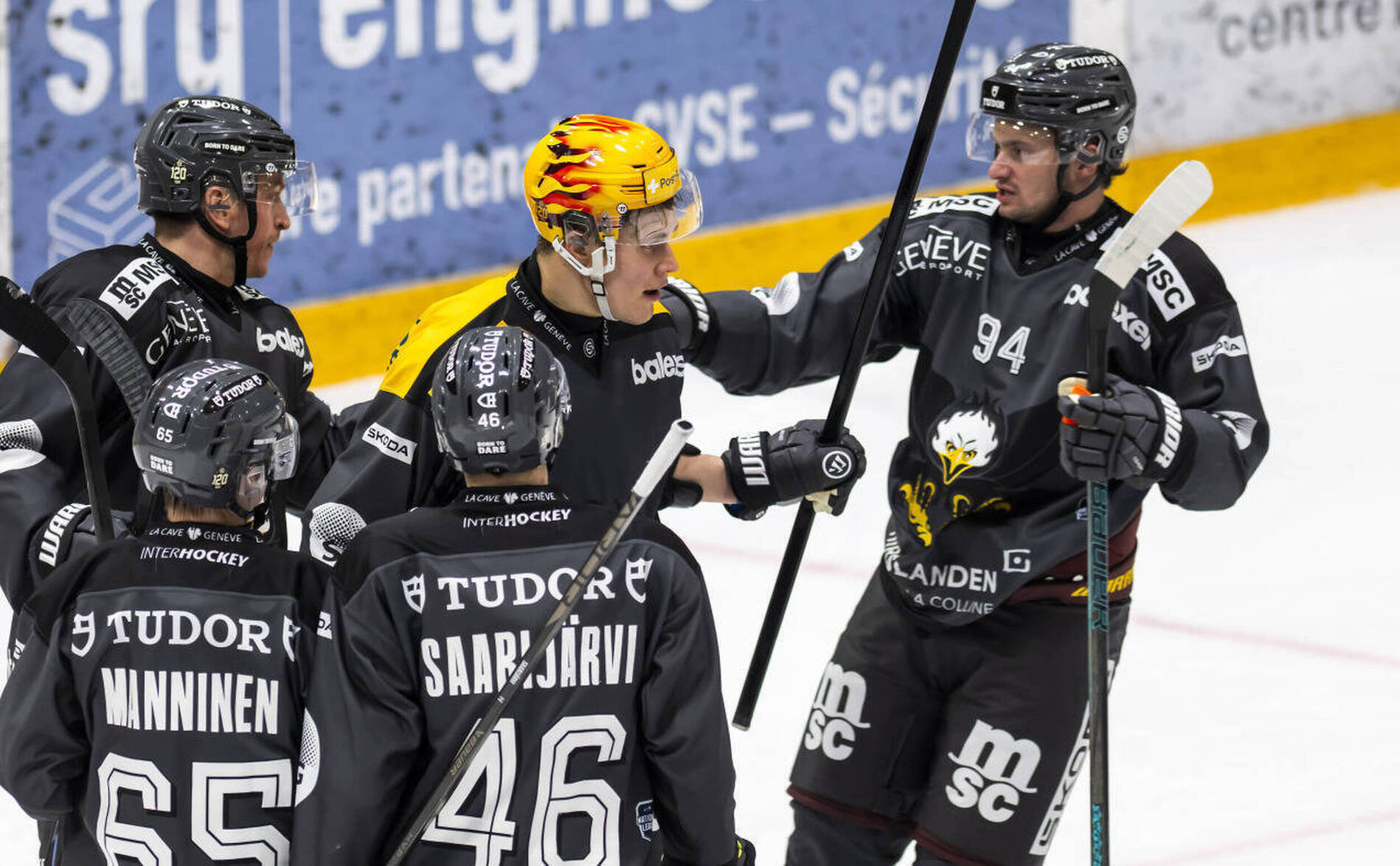 Genève s'en sort bien face à Langnau