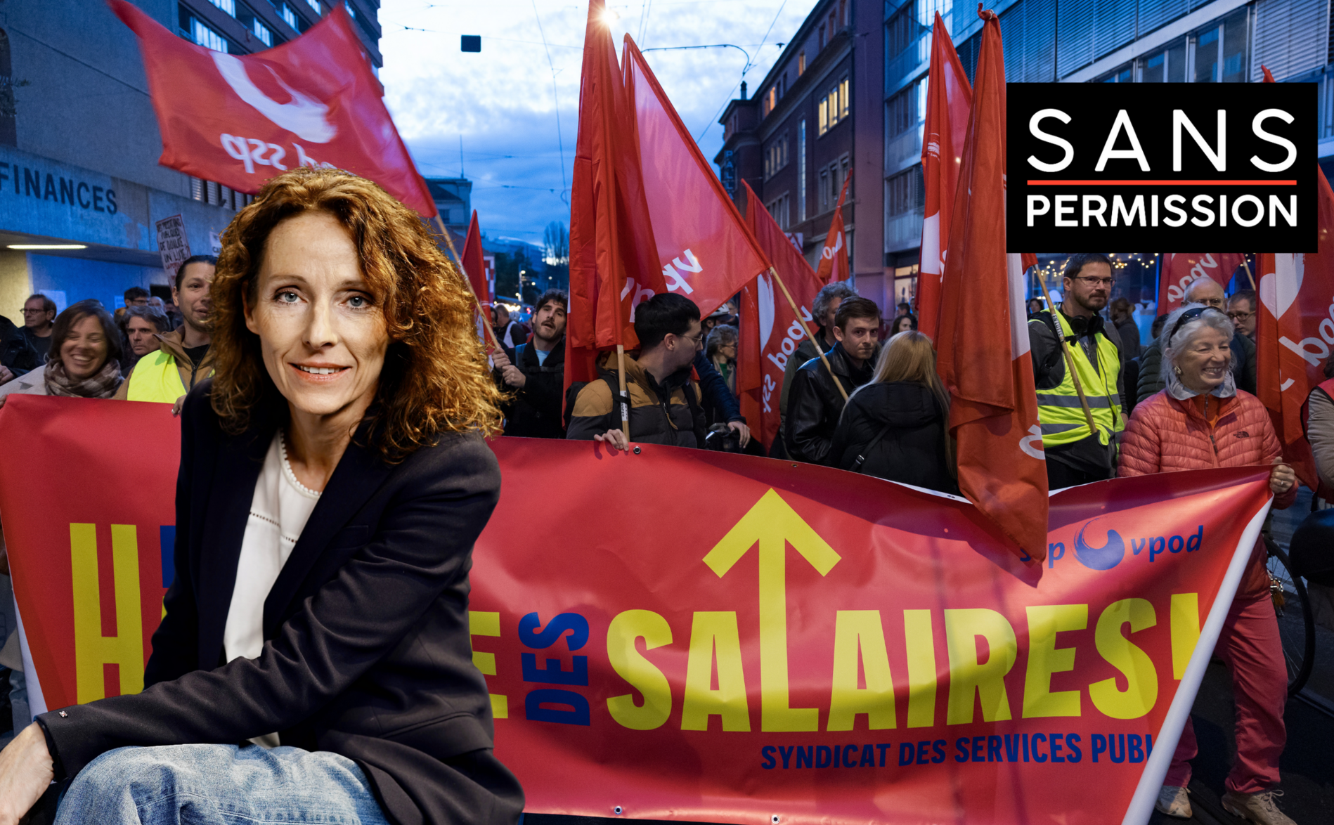 Lugon sans permission: pantalonnade du budget, suite et jamais fin