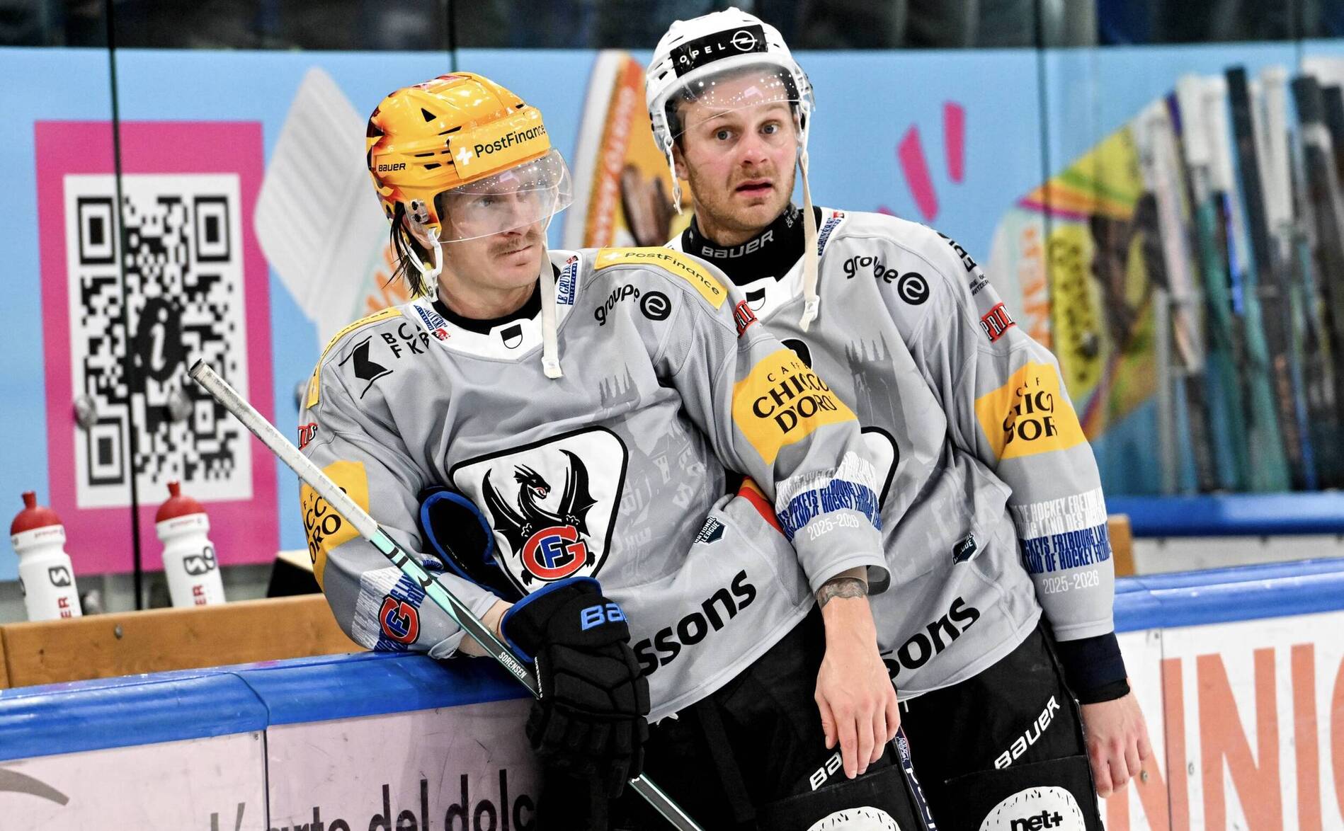DIRECT -  Regardez Fribourg-Gottéron vs Lausanne HC